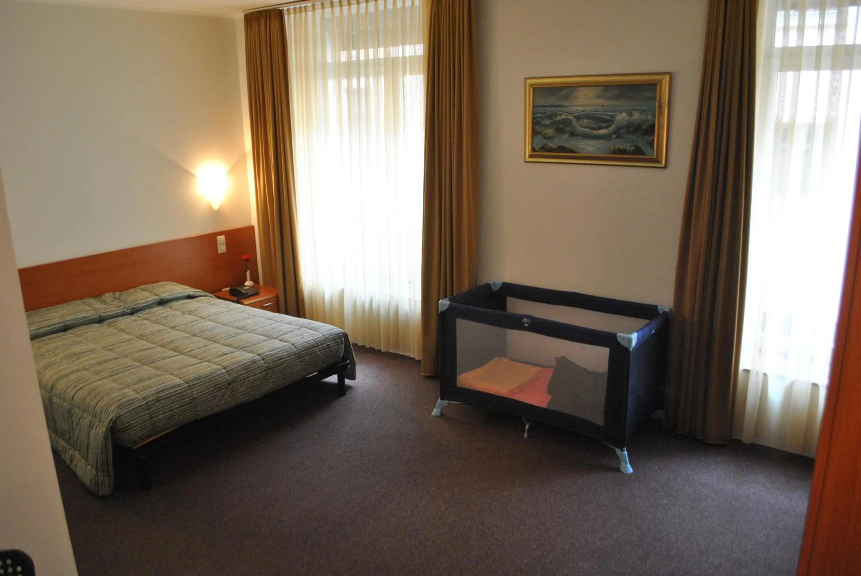 Bedroom, Bed in Auberge Gaglioti