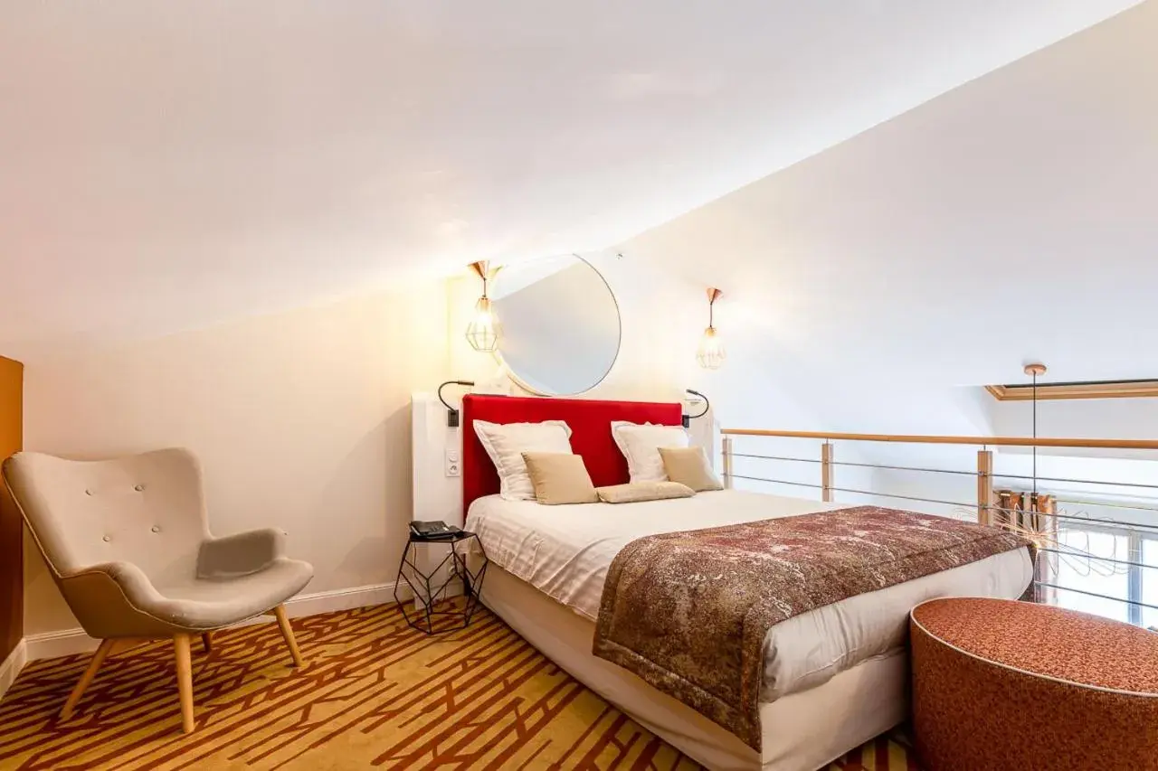 Family Junior Suite in Hotel Le Saint Gelais Family Junior Suite in Hotel Le Saint Gelais