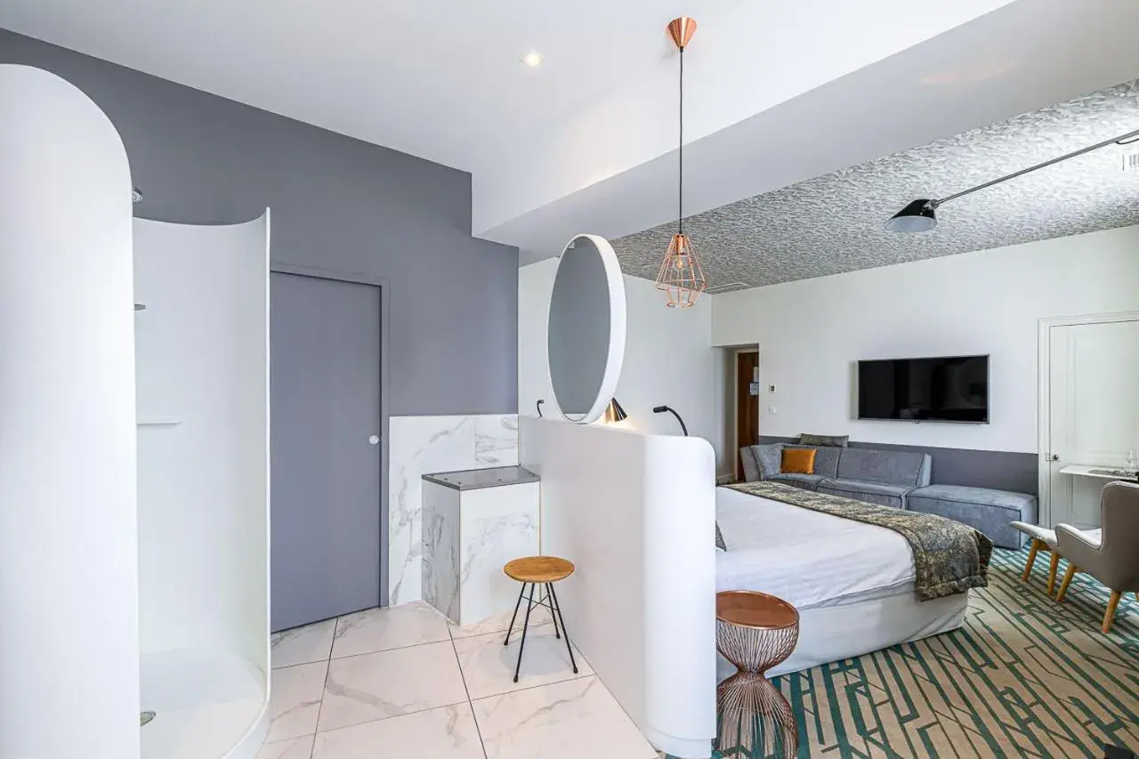 Privilege Double Room in Hotel Le Saint Gelais Privilege Double Room in Hotel Le Saint Gelais