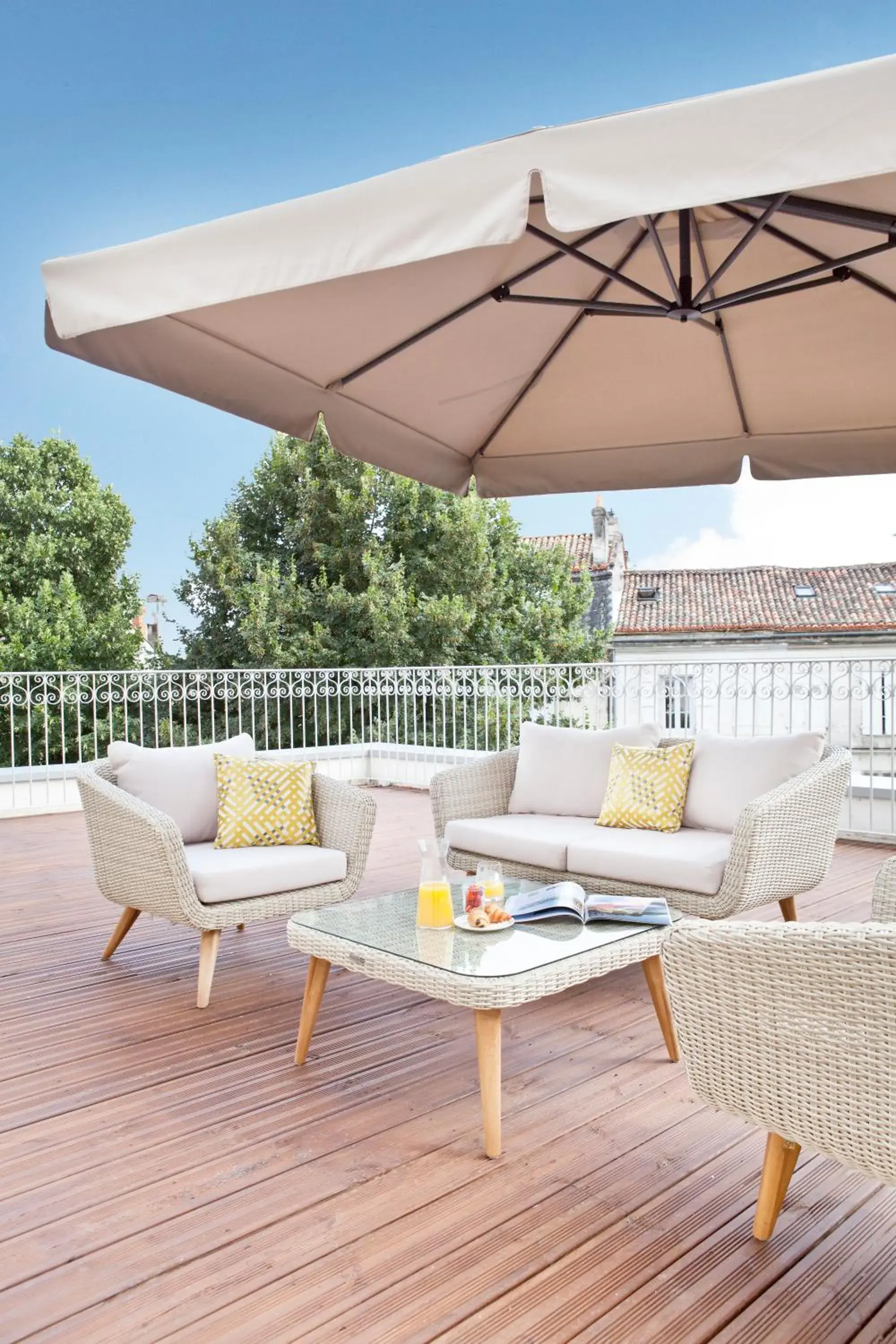 Suite Prestige in Hotel Le Saint Gelais Suite Prestige in Hotel Le Saint Gelais