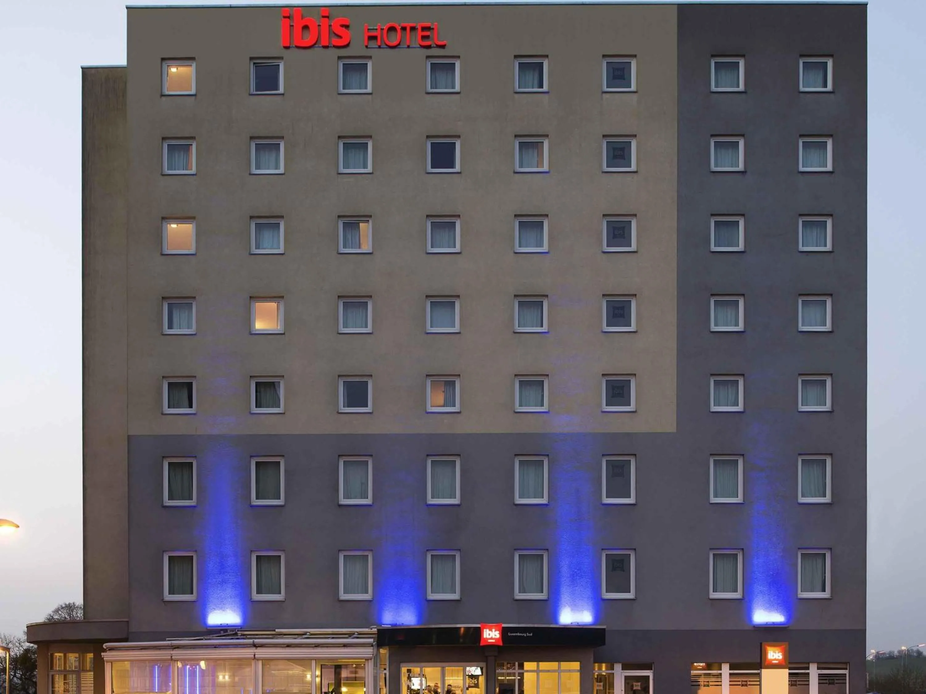 Property building in ibis Luxembourg Sud