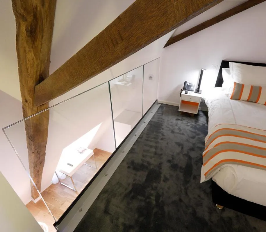 Bed in Les Maisons du Pont - Charme & Caractère