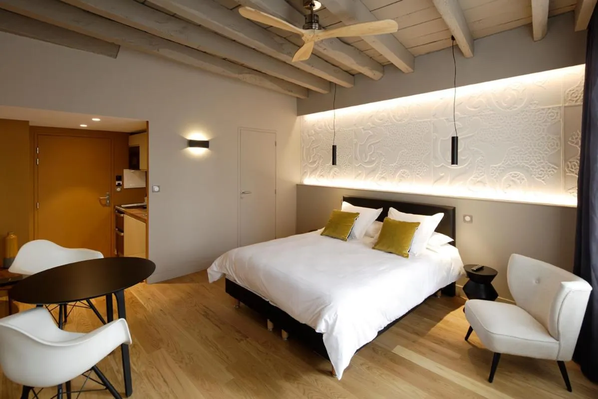 Bed in Les Maisons du Pont - Charme & Caractère