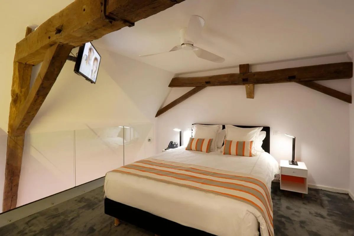 Bed in Les Maisons du Pont - Charme & Caractère