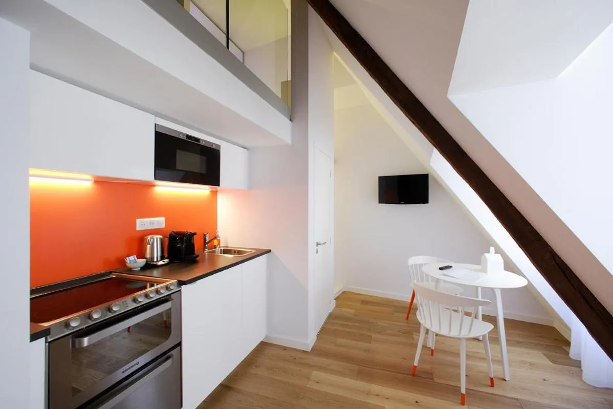 Kitchen or kitchenette in Les Maisons du Pont - Charme & Caractère