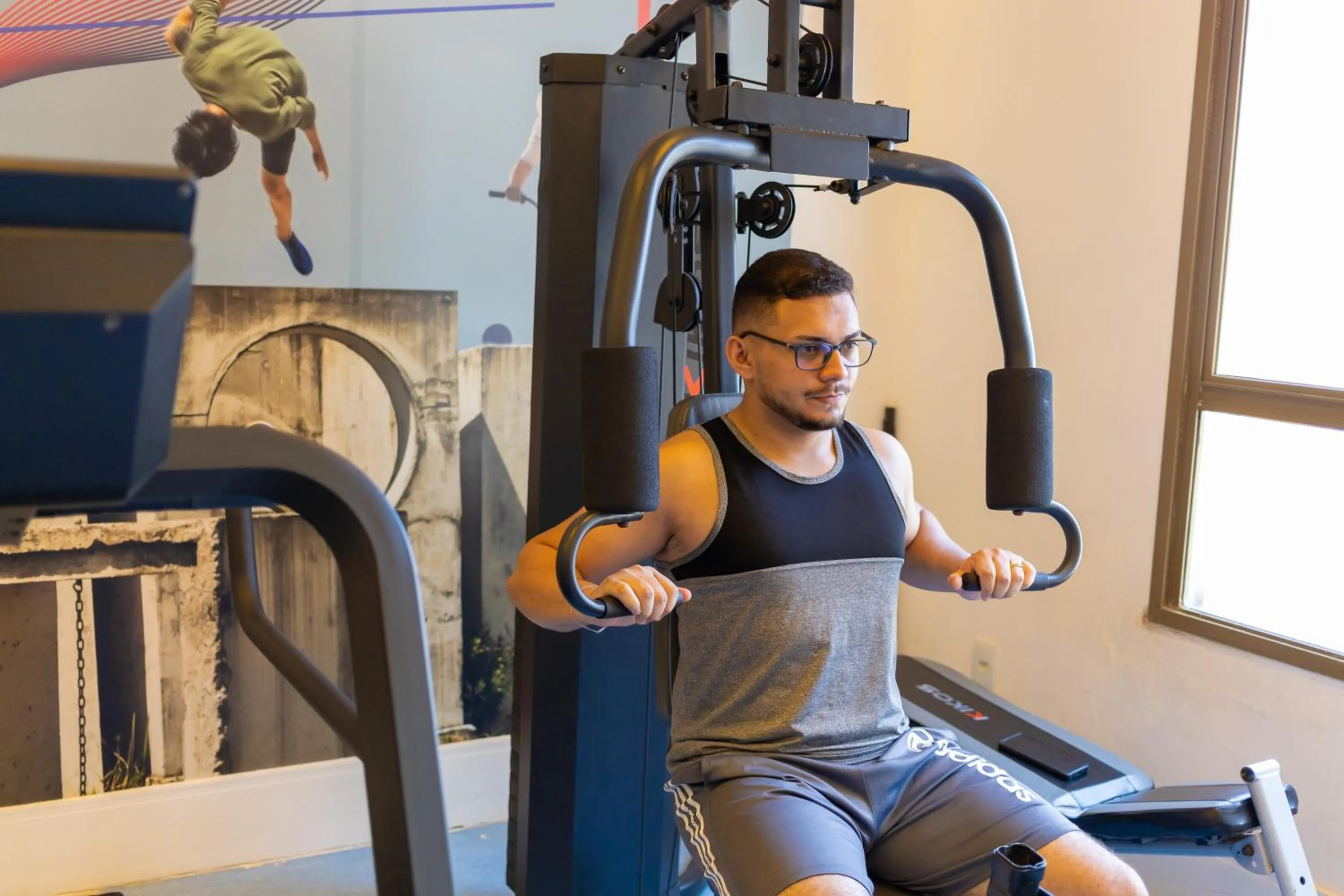 Fitness centre/facilities in ibis Styles Maracanau