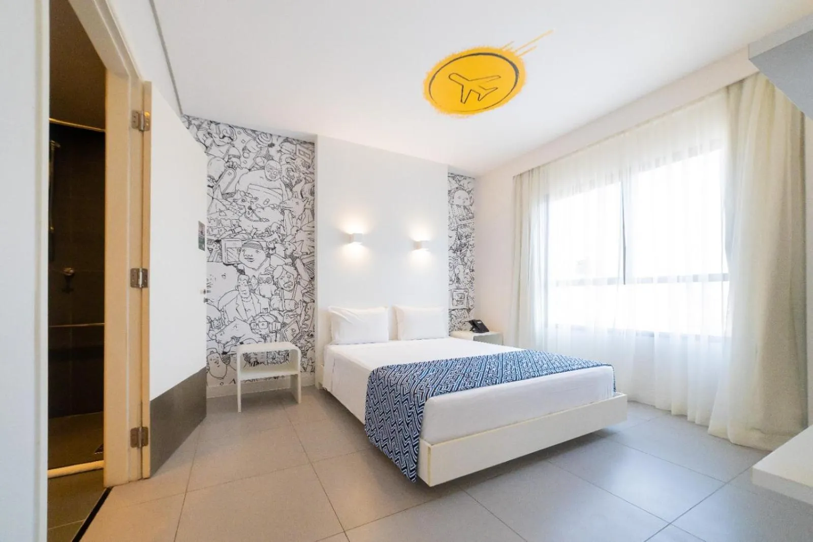 Bed in ibis Styles Maracanau