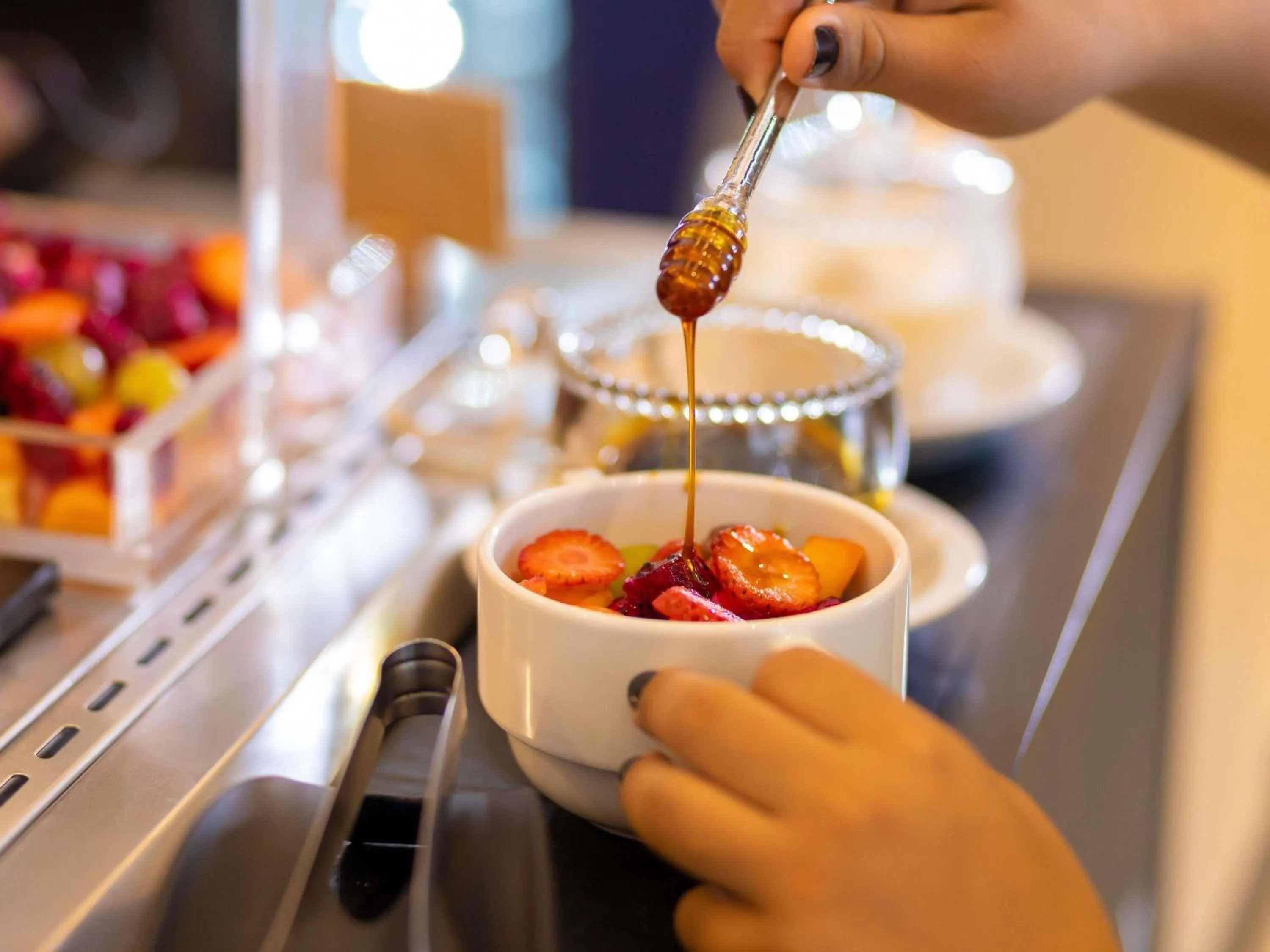 Breakfast in ibis Styles Maracanau