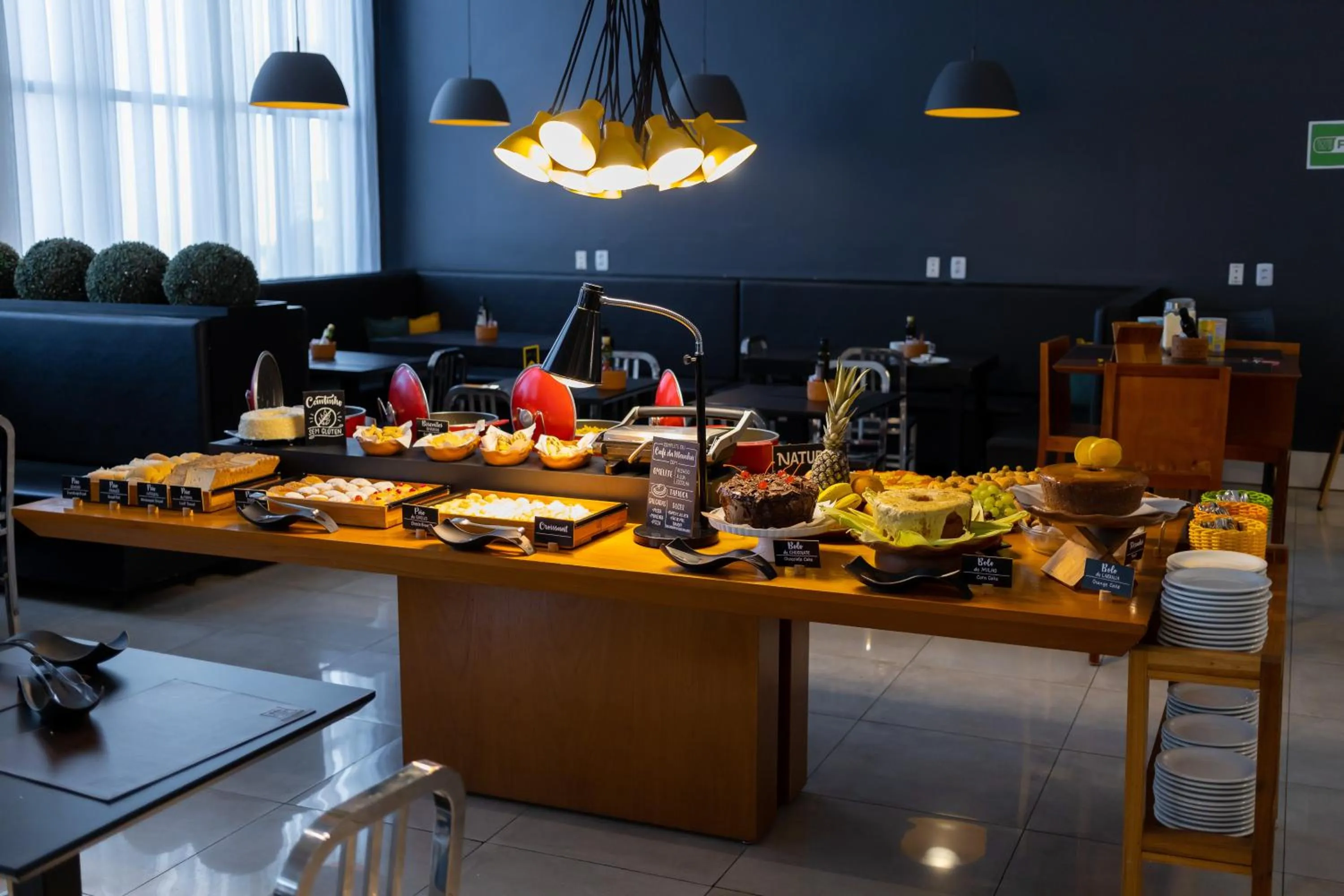 Breakfast in ibis Styles Maracanau