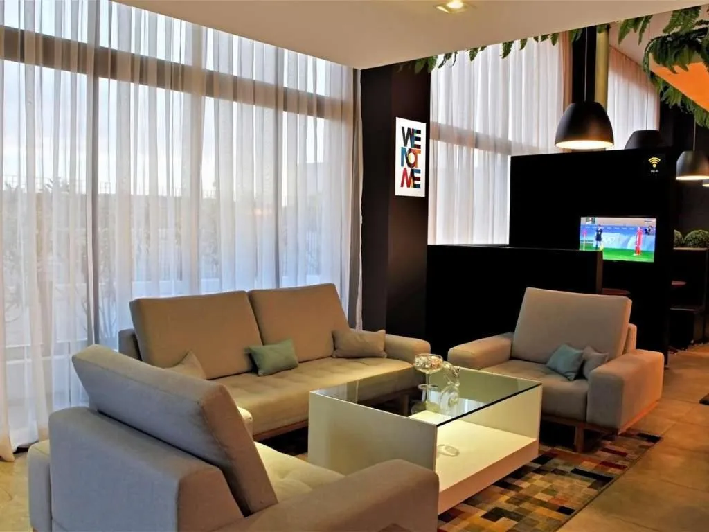 Restaurant/places to eat in Golden Tower Maracanaú by Fênix Hotéis