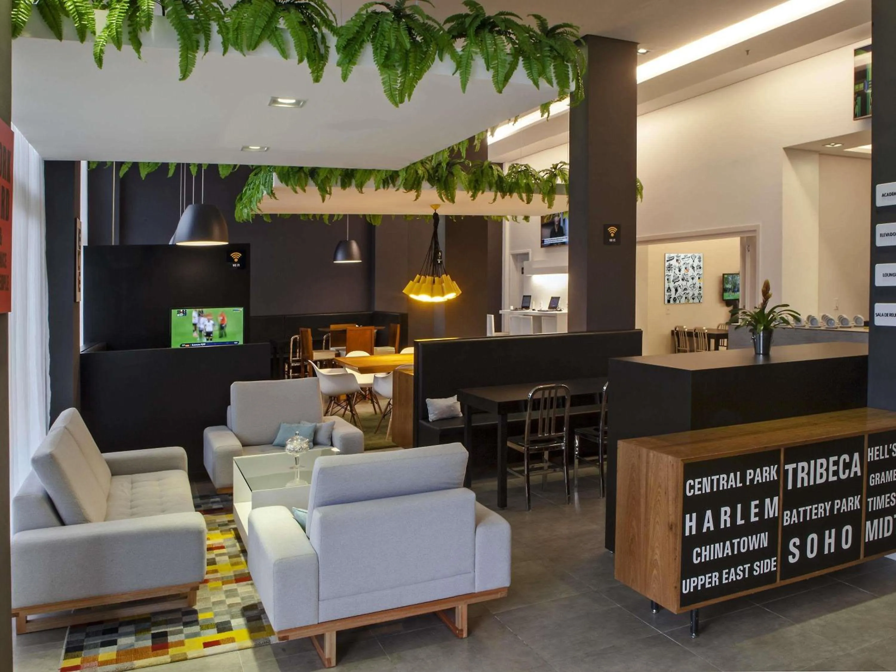 Property building in ibis Styles Maracanau