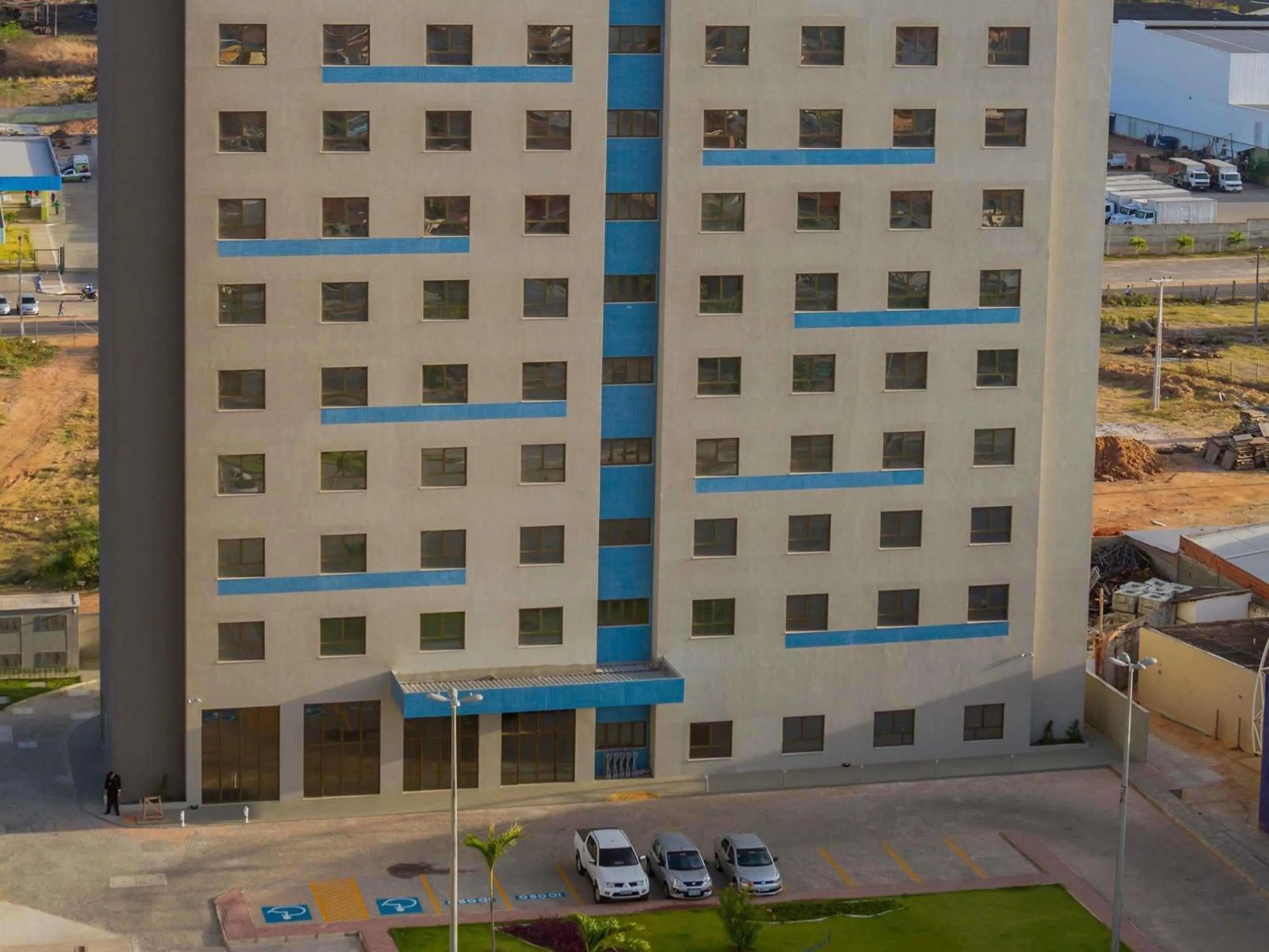 Property building in ibis Styles Maracanau