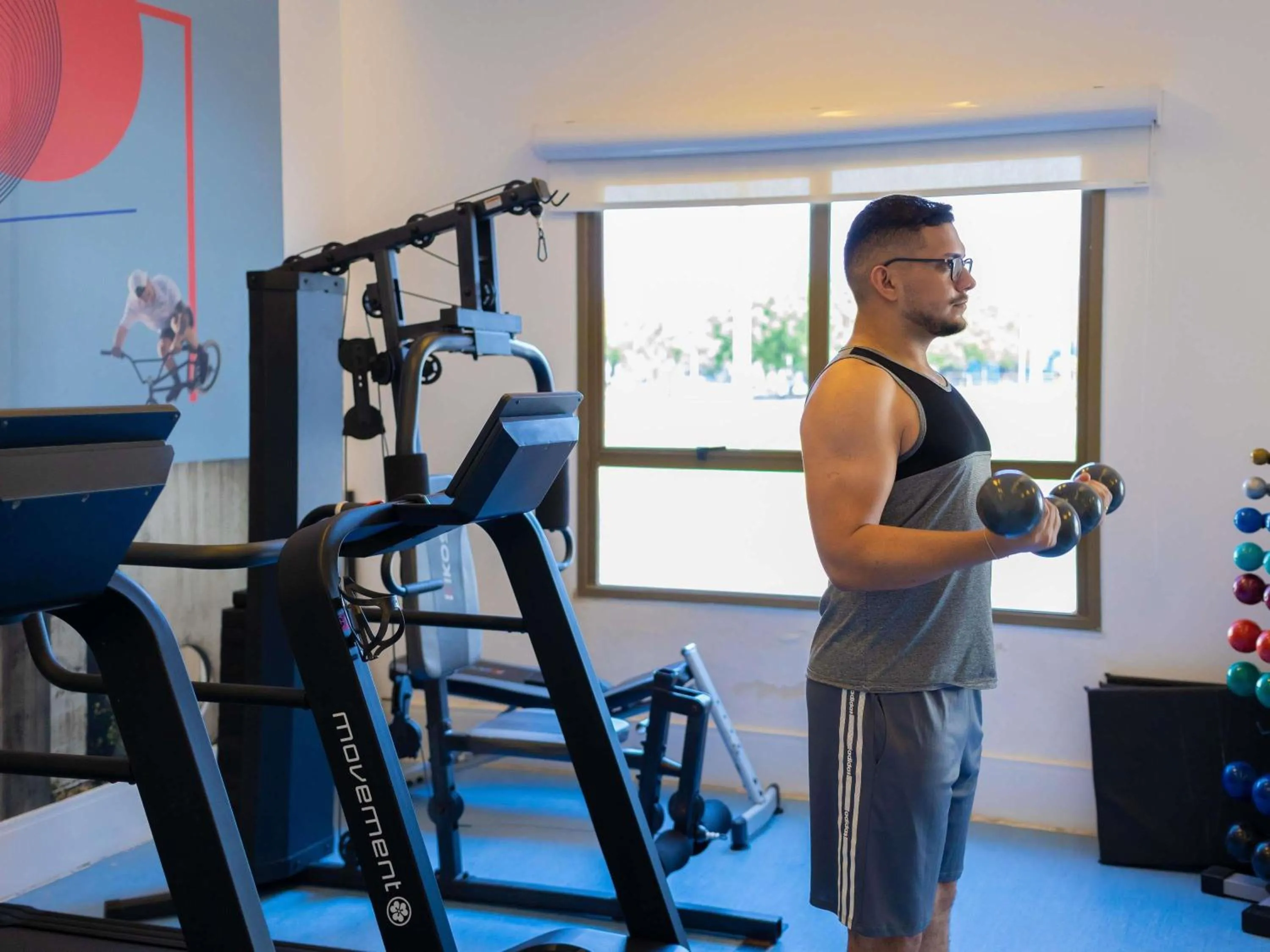 Property building in ibis Styles Maracanau