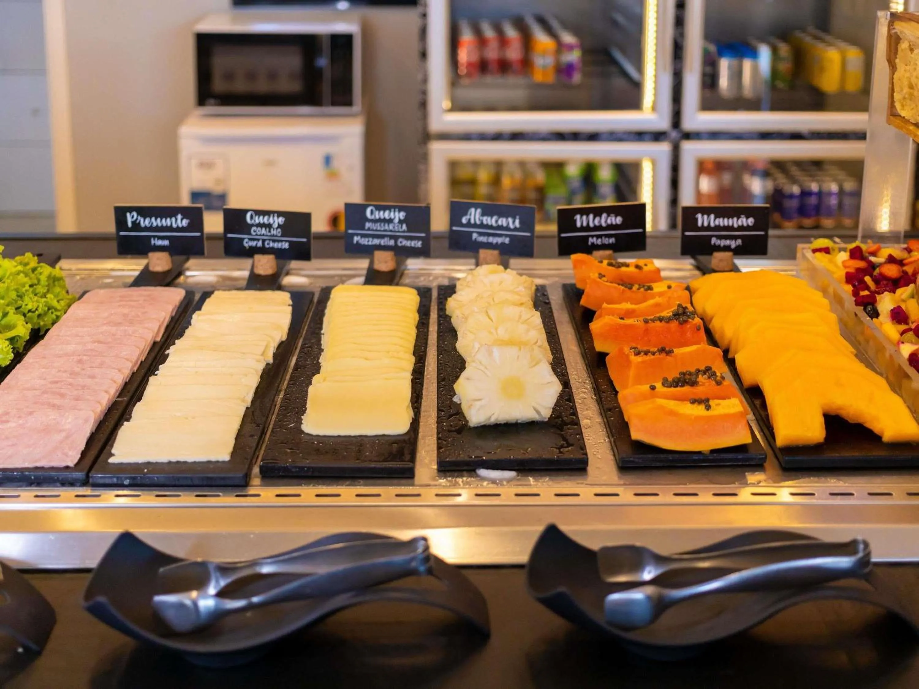 Breakfast in ibis Styles Maracanau