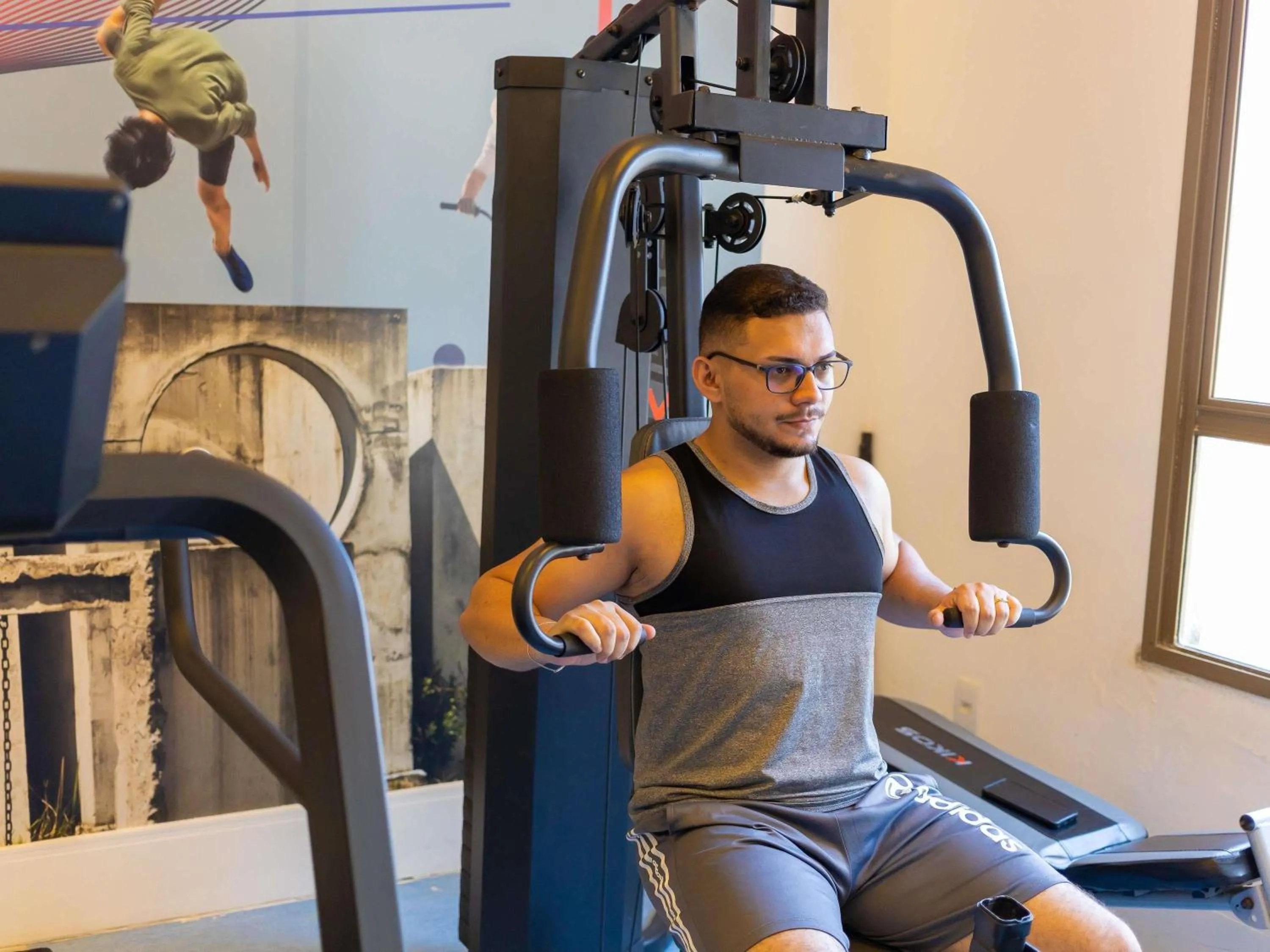 Fitness centre/facilities in ibis Styles Maracanau