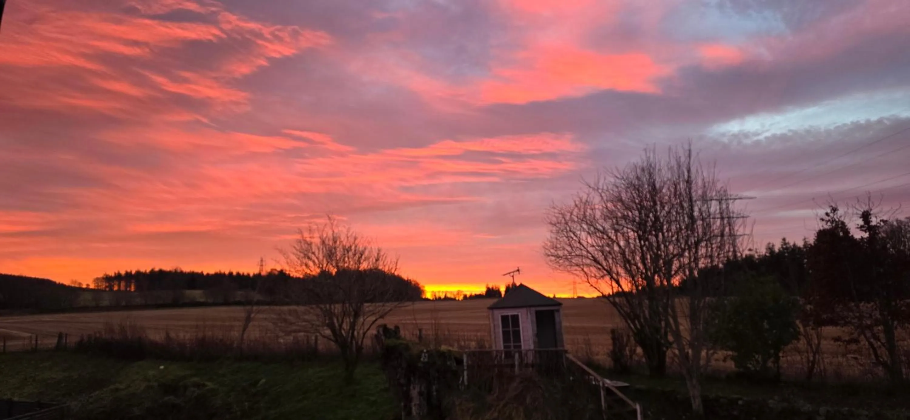 View (from property/room) in Beechwood Lodge