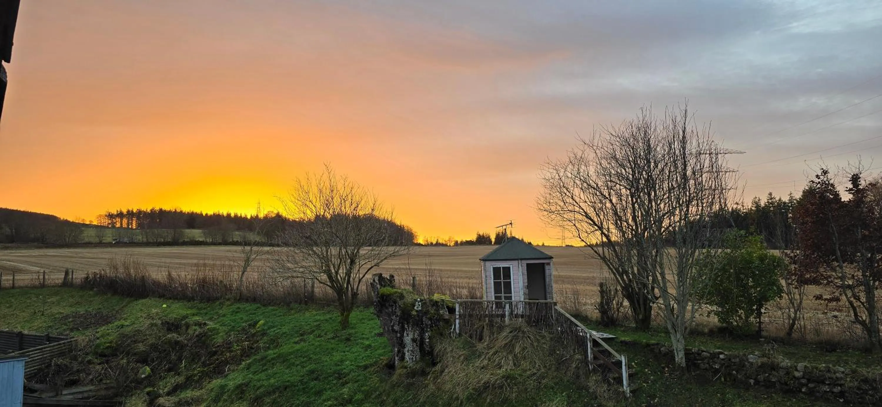 View (from property/room) in Beechwood Lodge