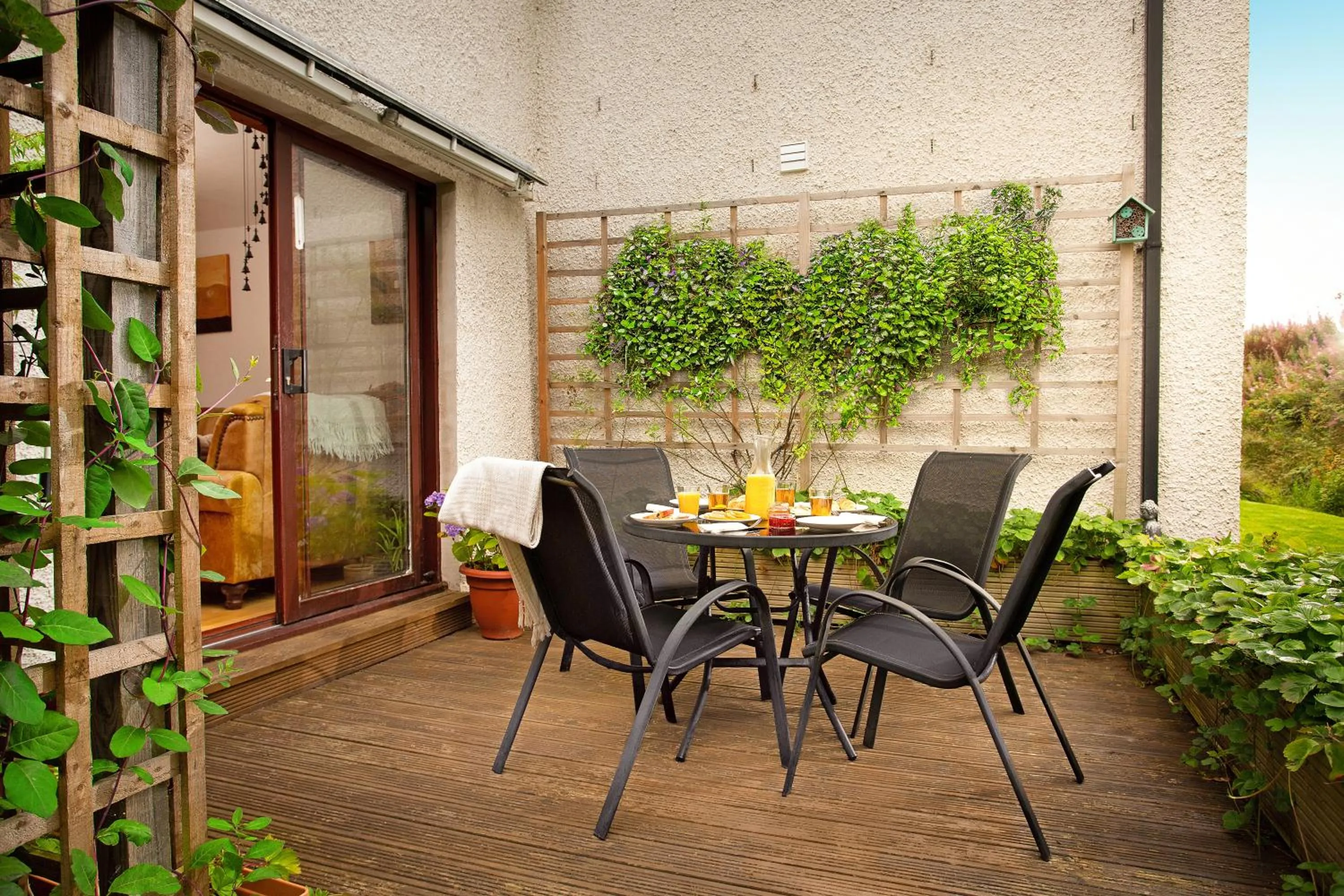 Garden in Beechwood Lodge