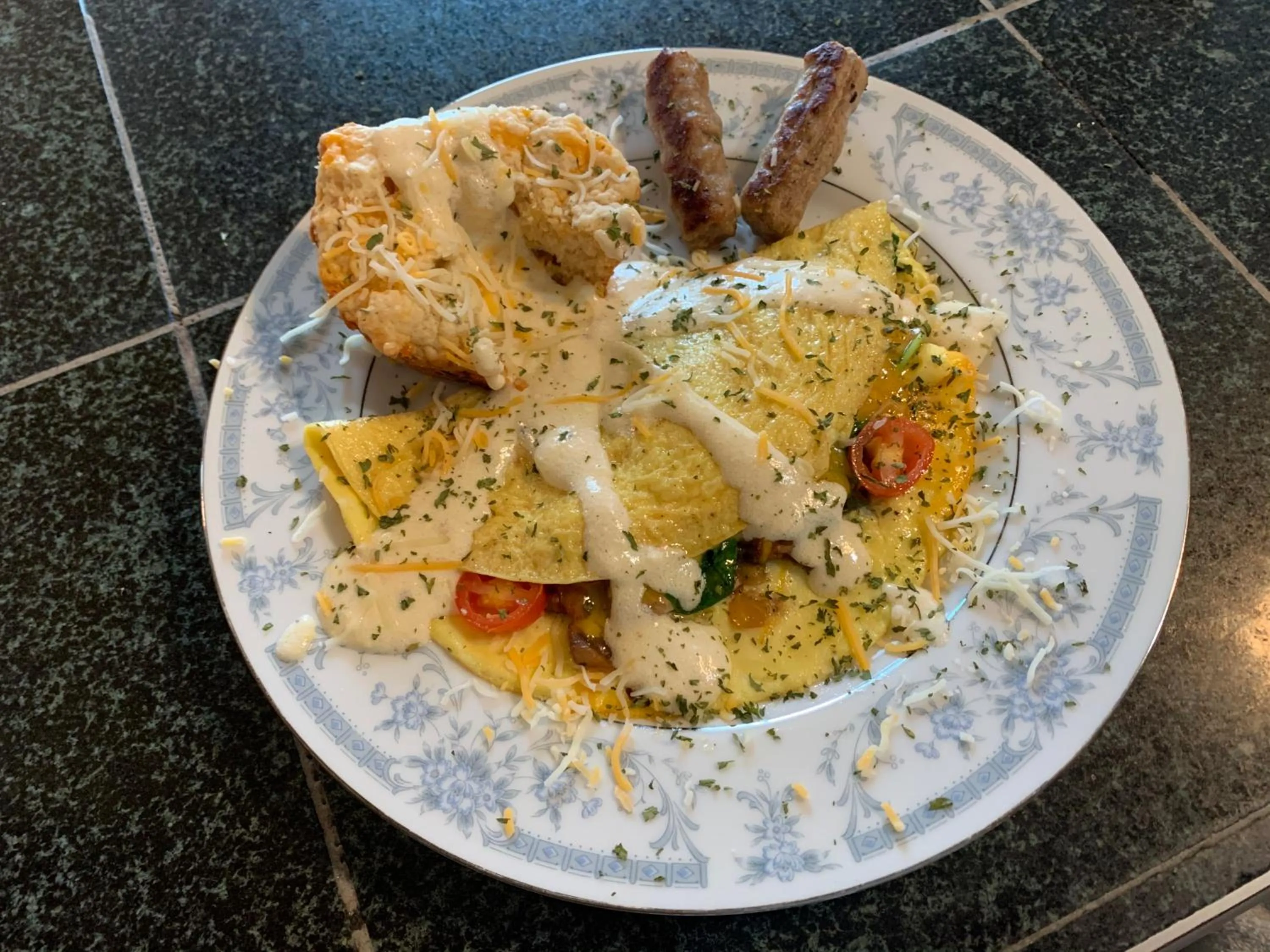 Breakfast in Peace & Plenty Inn Bed and Breakfast Downtown St Augustine-Adults Only