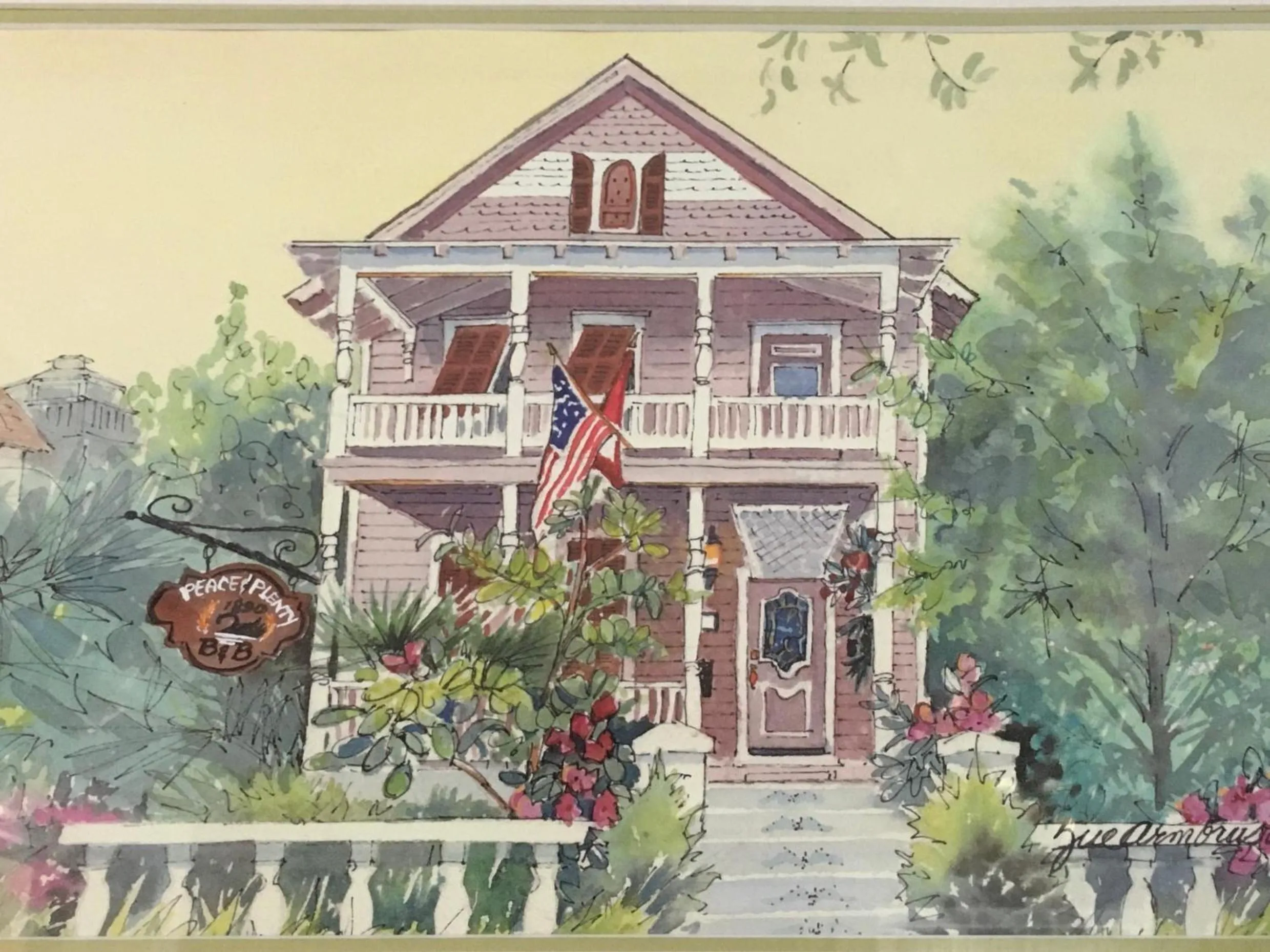 Peace & Plenty Inn Bed and Breakfast Downtown St Augustine-Adults Only