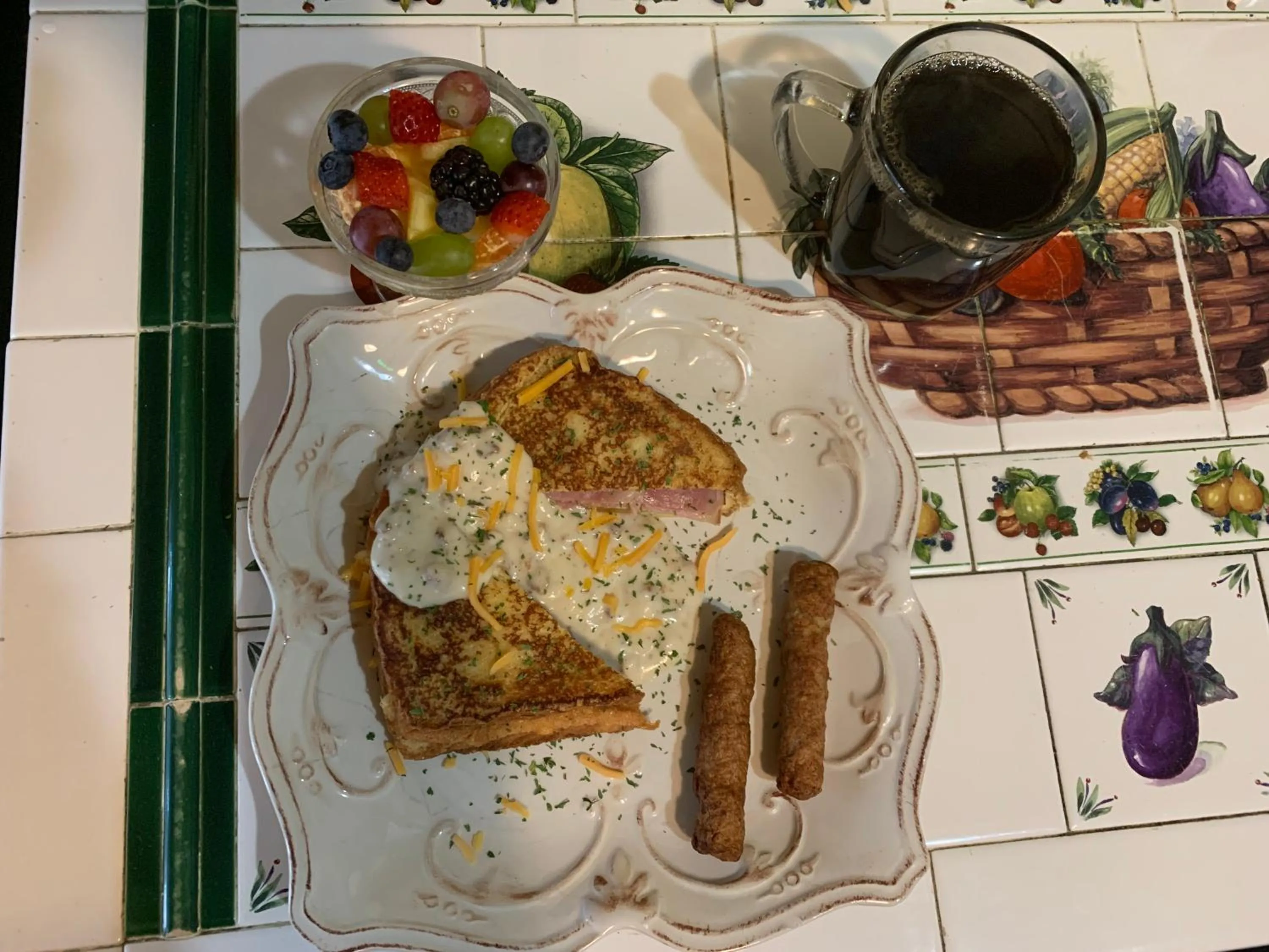 Food and drinks in Peace & Plenty Inn Bed and Breakfast Downtown St Augustine-Adults Only