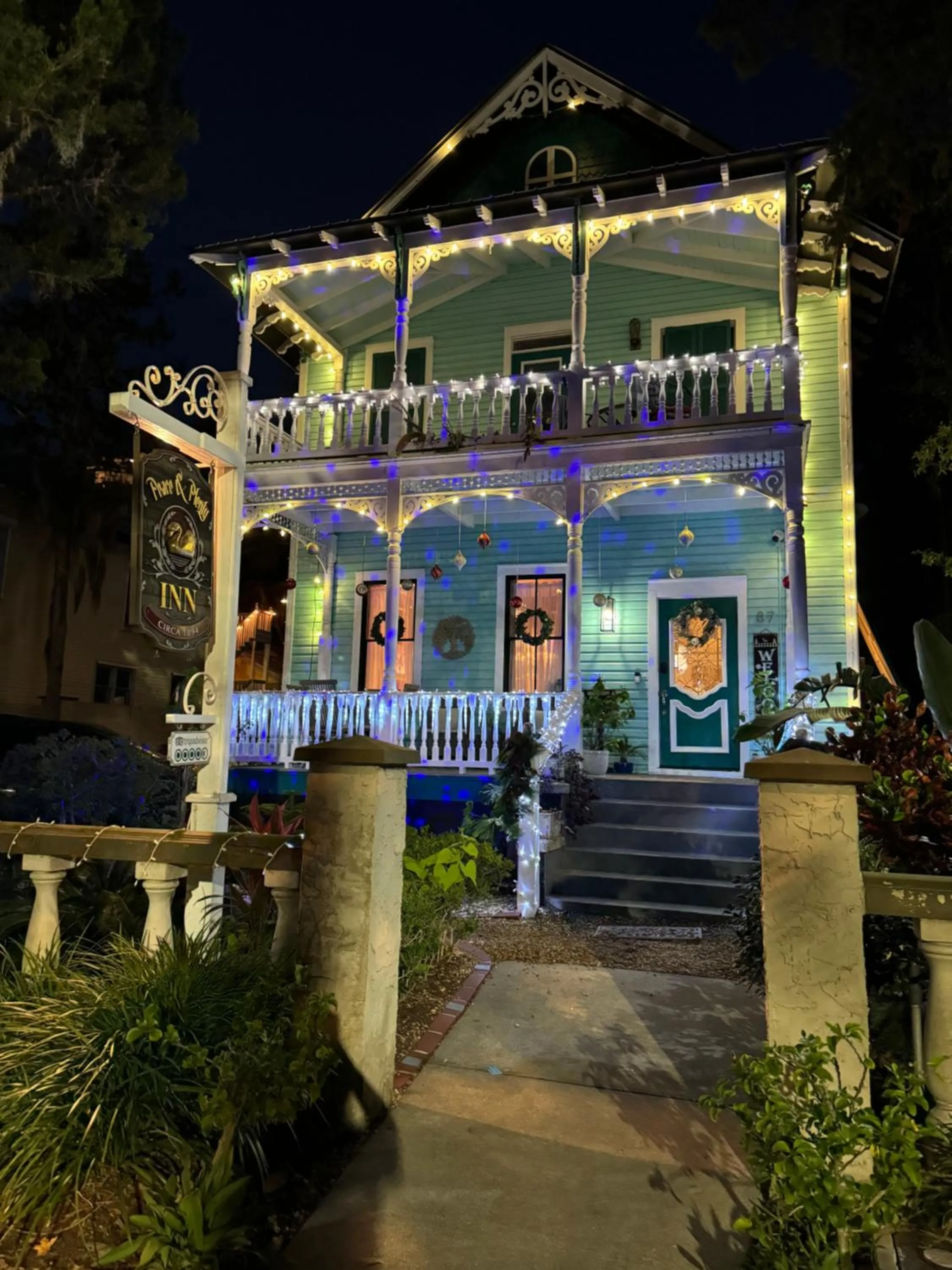 Peace & Plenty Inn Bed and Breakfast Downtown St Augustine-Adults Only