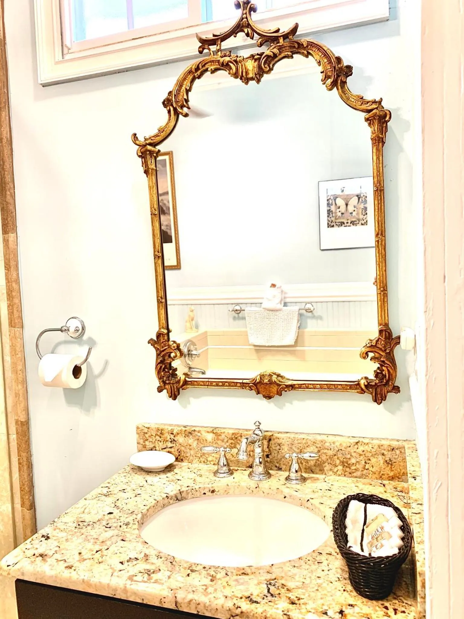 Bathroom in Peace & Plenty Inn Bed and Breakfast Downtown St Augustine-Adults Only