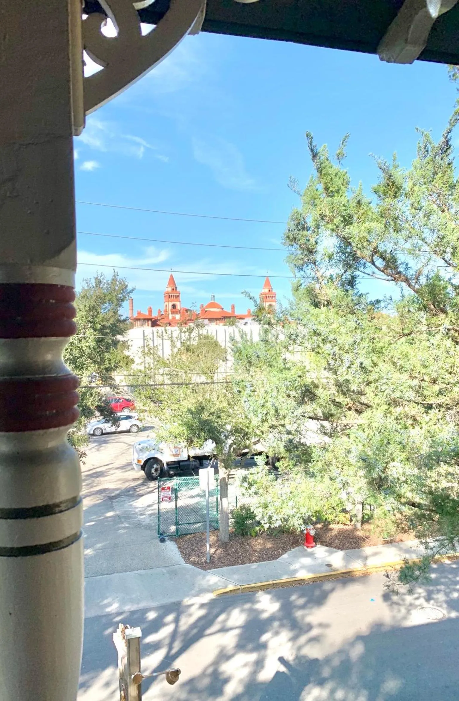 Landmark view in Peace & Plenty Inn Bed and Breakfast Downtown St Augustine-Adults Only