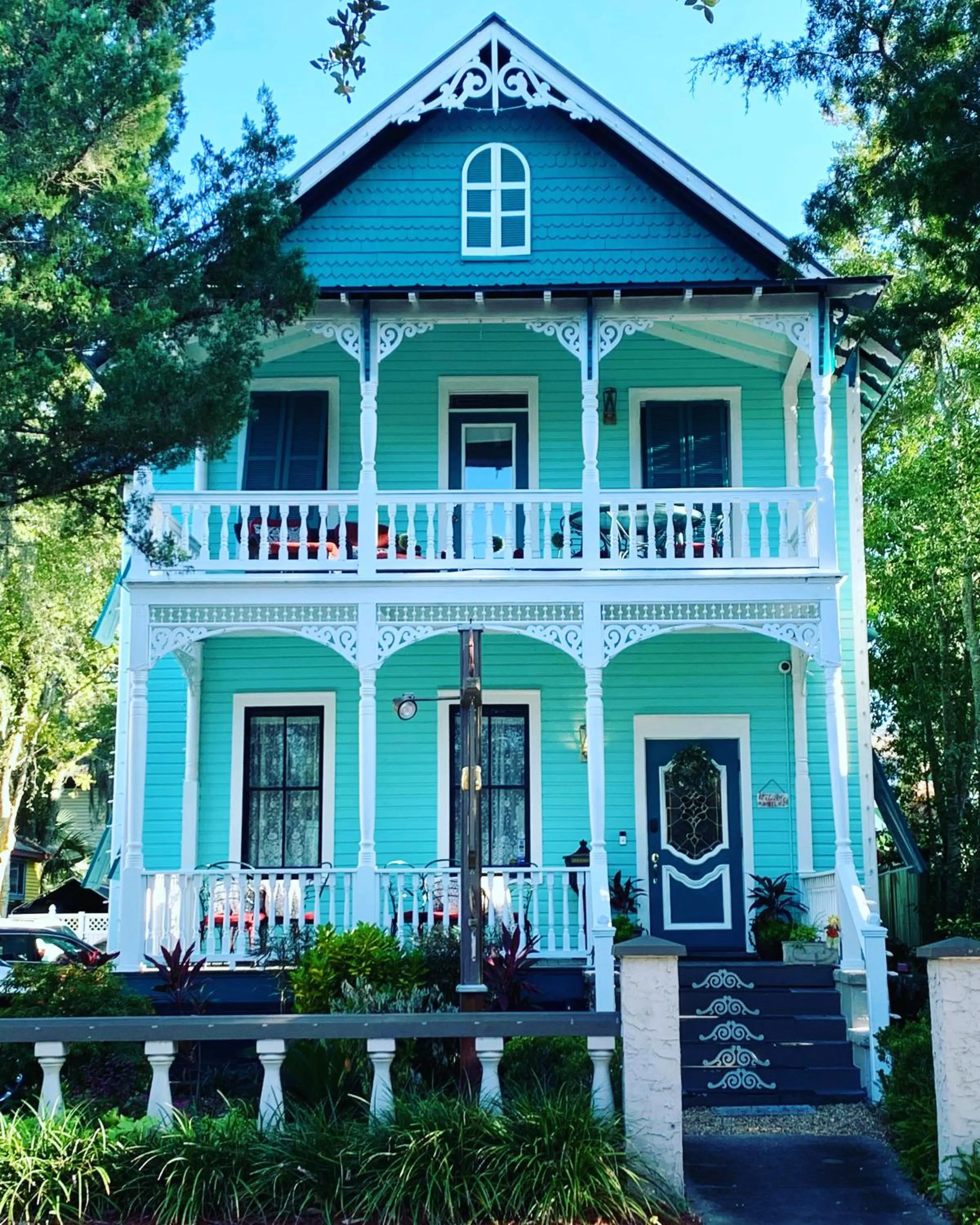 Facade/entrance in Peace & Plenty Inn Bed and Breakfast Downtown St Augustine-Adults Only