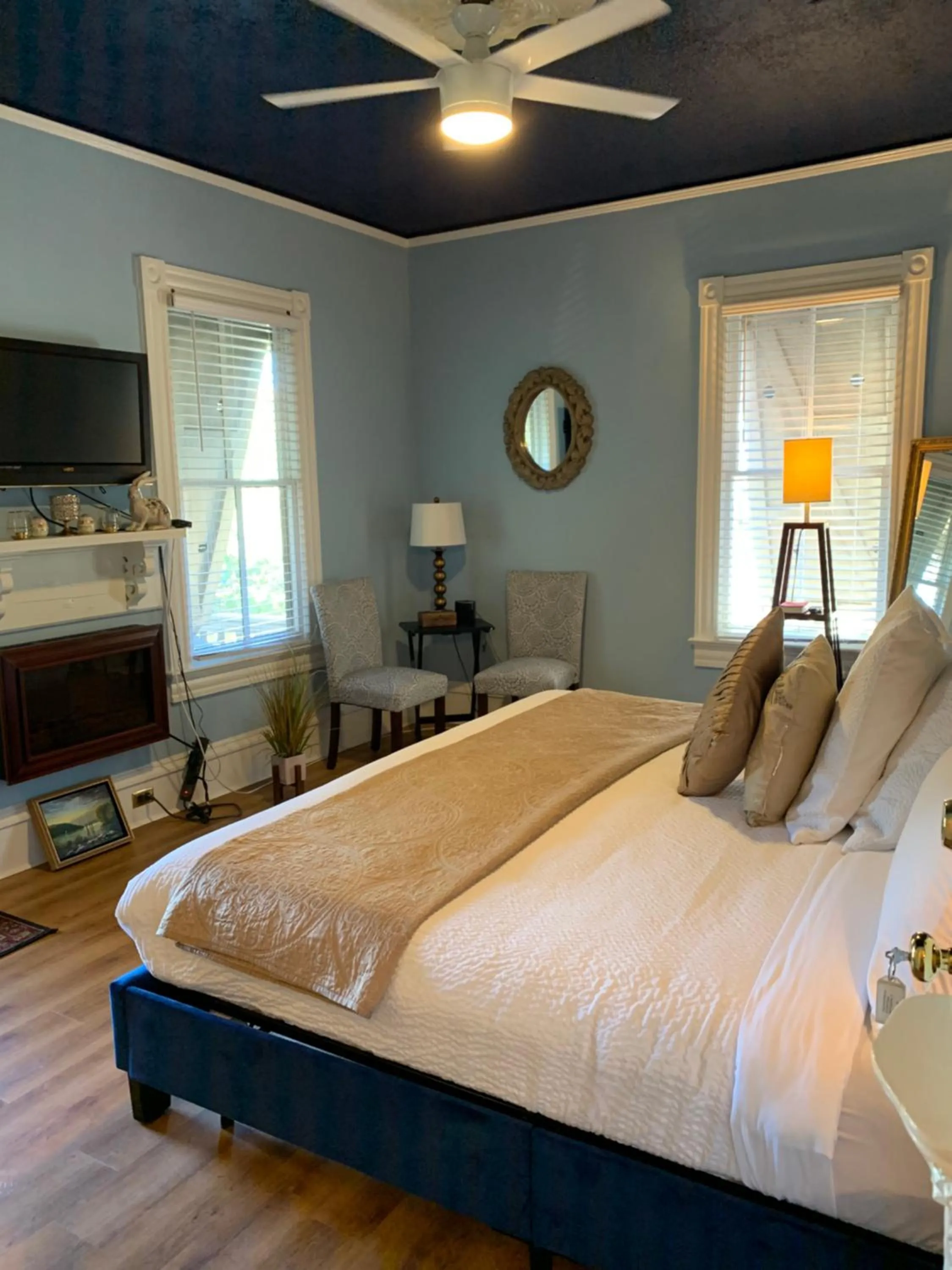 Bedroom, Bed in Peace & Plenty Inn Bed and Breakfast Downtown St Augustine-Adults Only