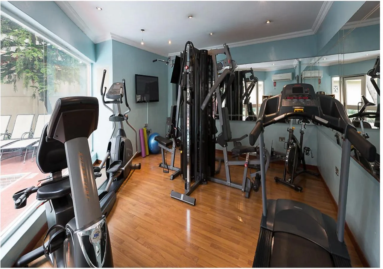 Fitness centre/facilities in Park Inn by Radisson, Lagos Victoria Island