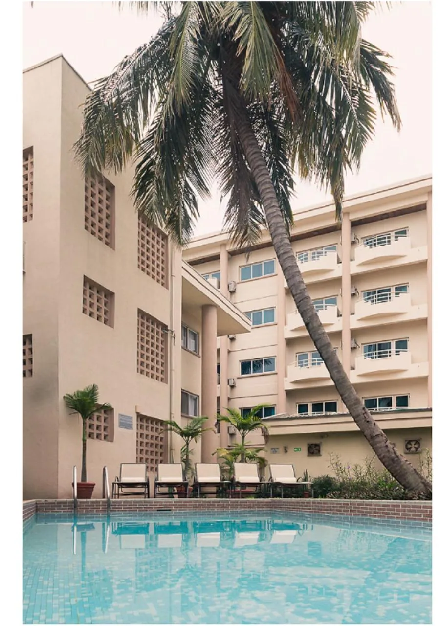 Pool view in Park Inn by Radisson, Lagos Victoria Island