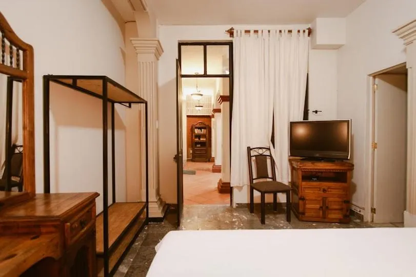 Bed in Hotel Casa Guivá