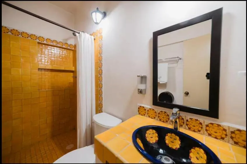 Bed in Hotel Casa Guivá