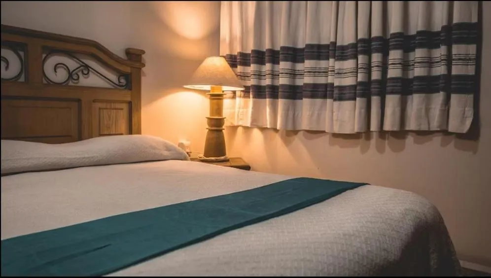 Bed in Hotel Casa Guivá