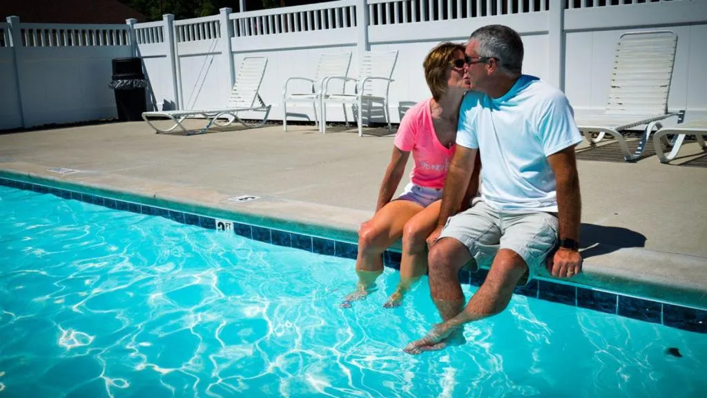 Living room in Nader's Motel & Suites