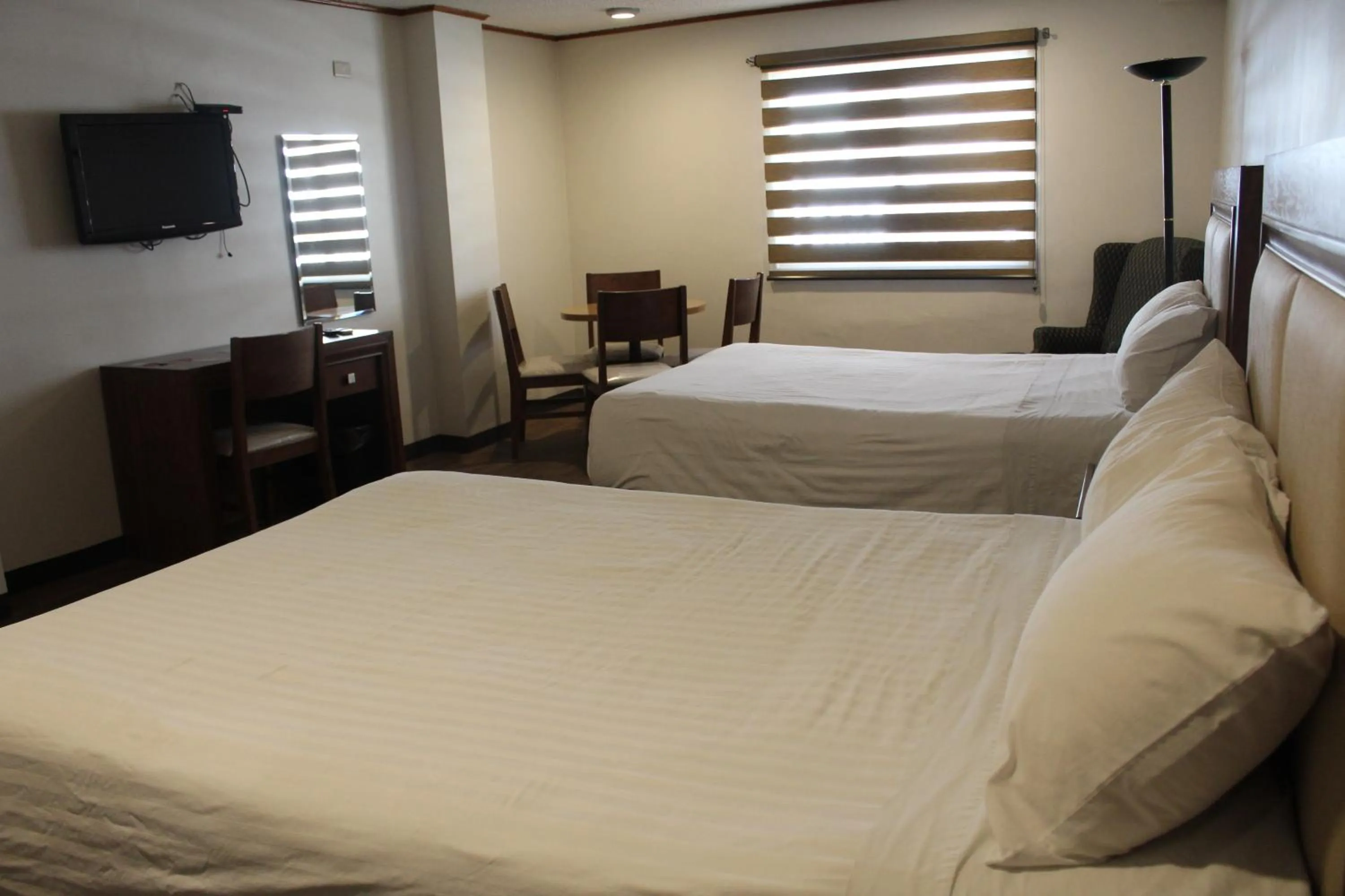 Bed in Hotel Adriana