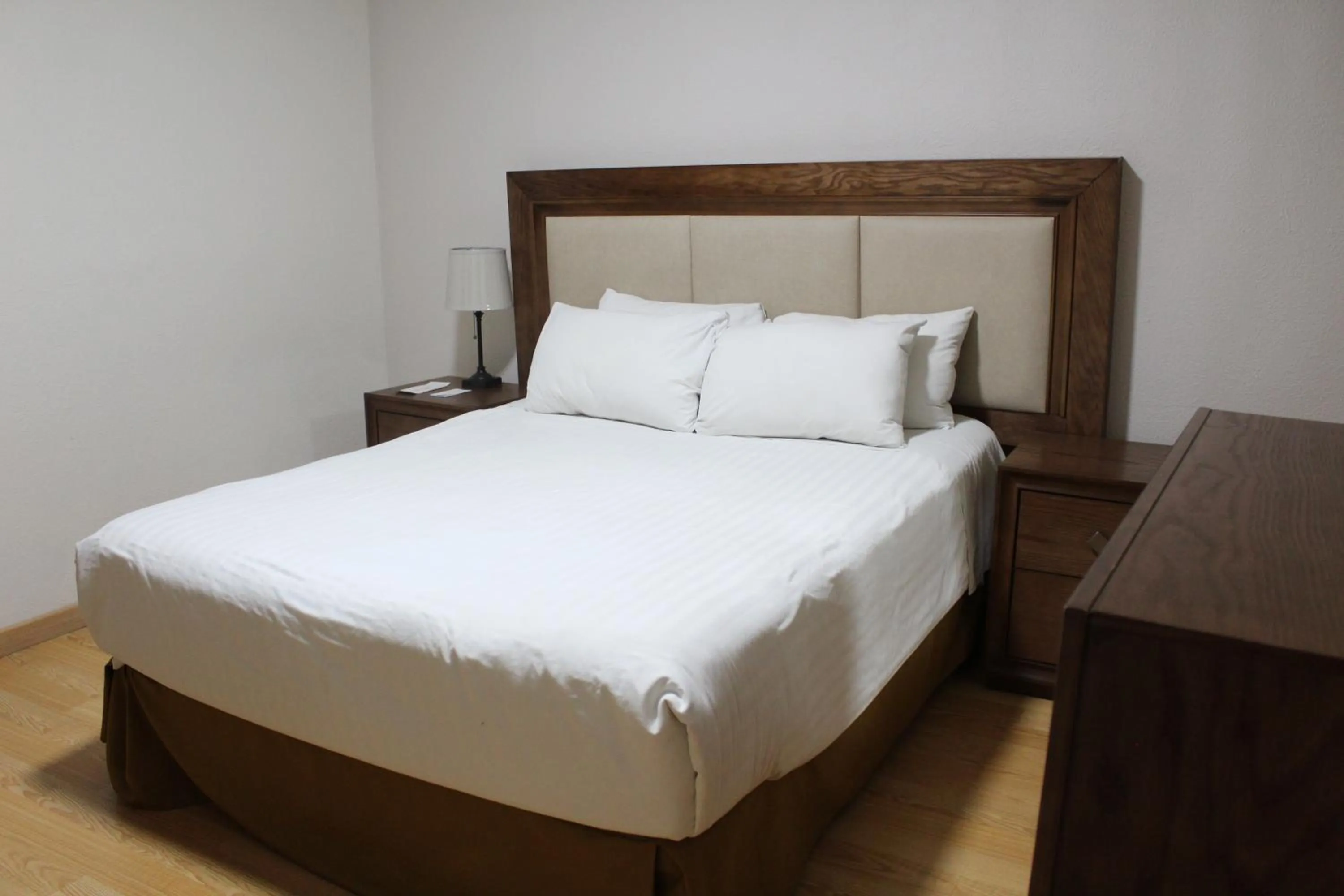 Bed in Hotel Adriana