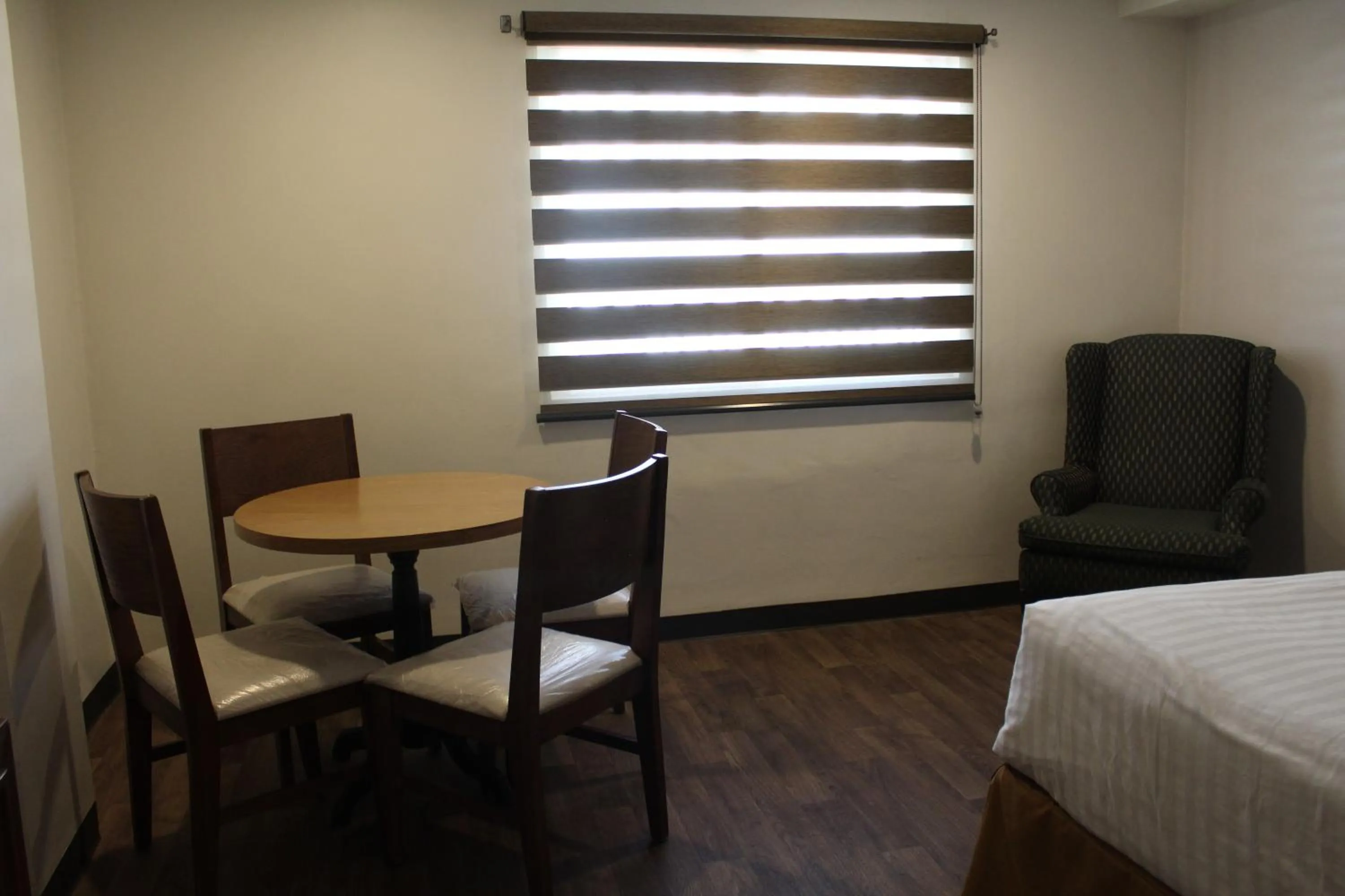 Bed in Hotel Adriana