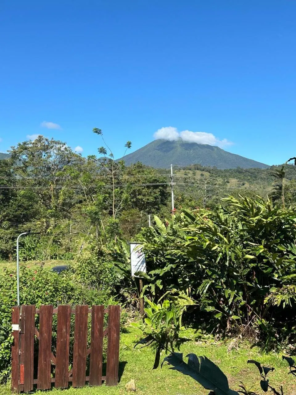 Natural landscape in Kakao Lodge & Garden Río Celeste