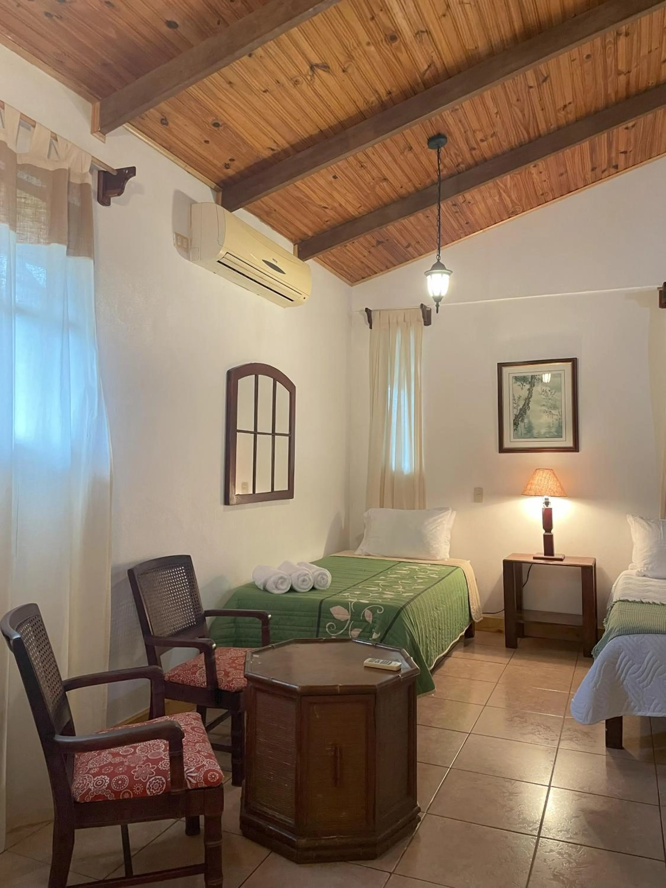 Bed in Kakao Lodge & Garden Río Celeste