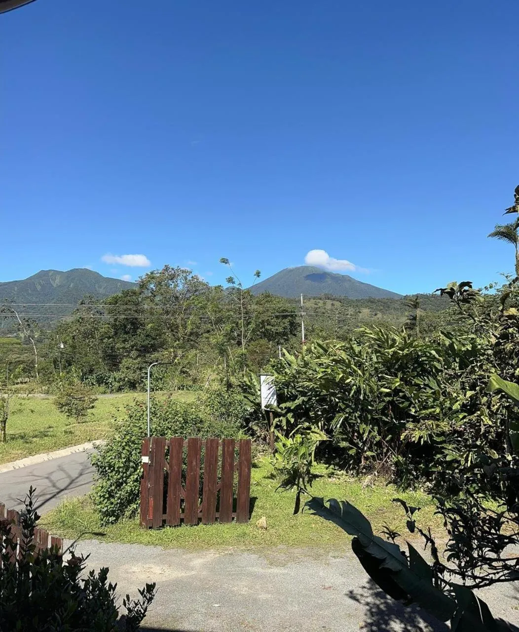 View (from property/room) in Kakao Lodge & Garden Río Celeste