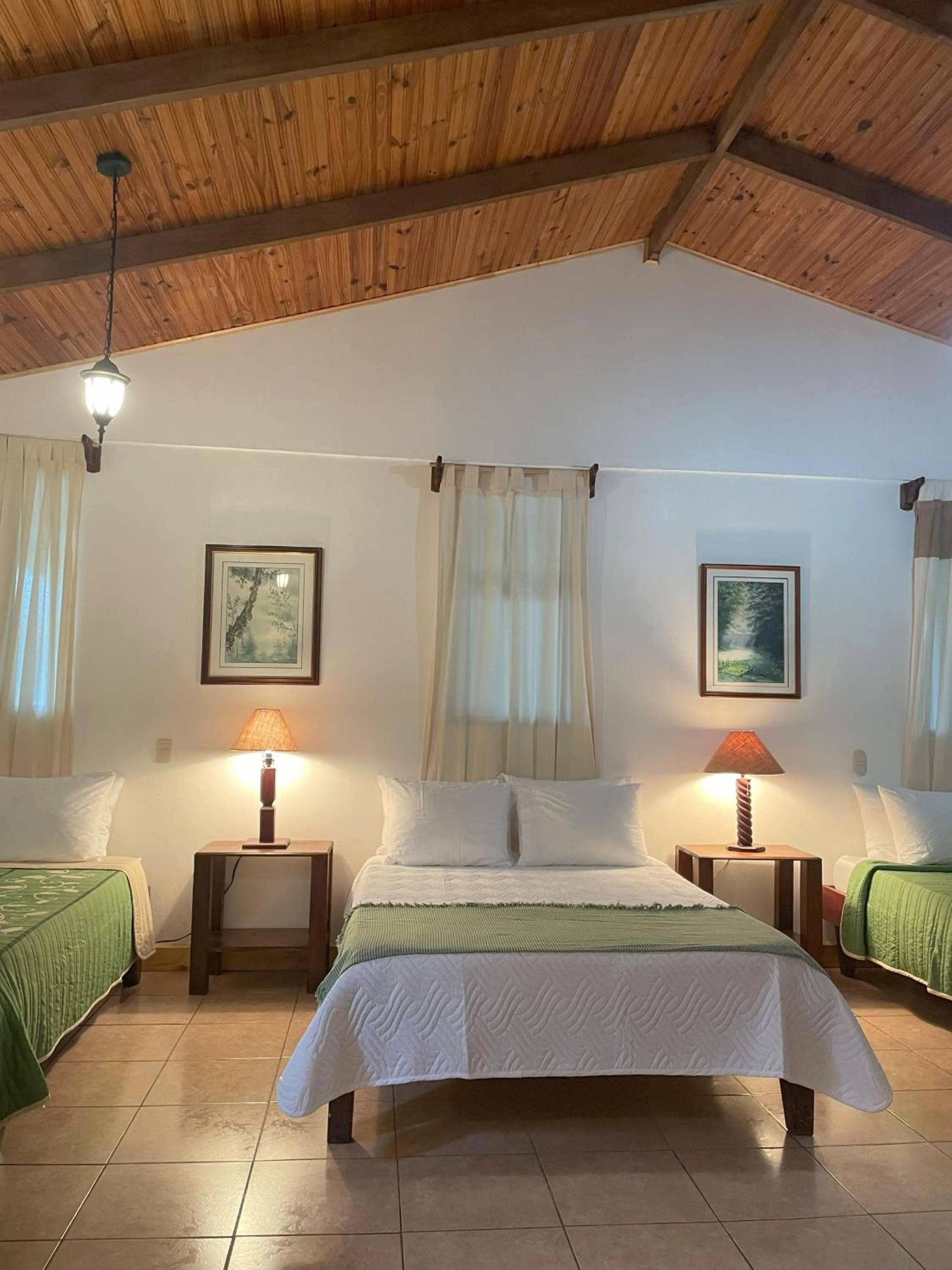 Bed in Kakao Lodge & Garden Río Celeste