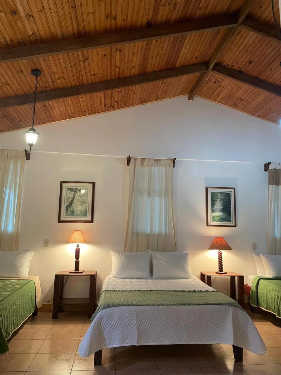 Bed in Kakao Lodge & Garden Río Celeste