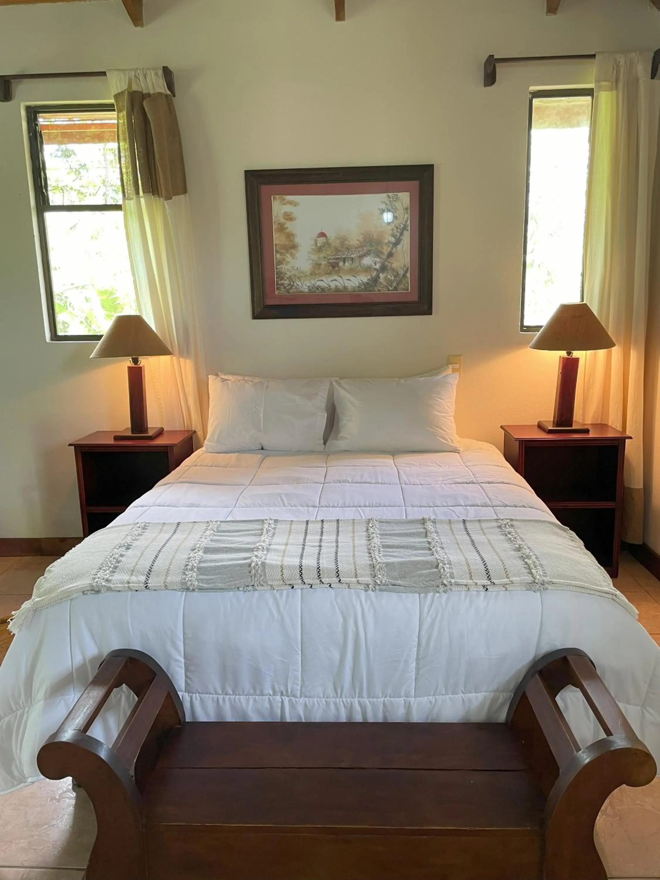 Bed in Kakao Lodge & Garden Río Celeste