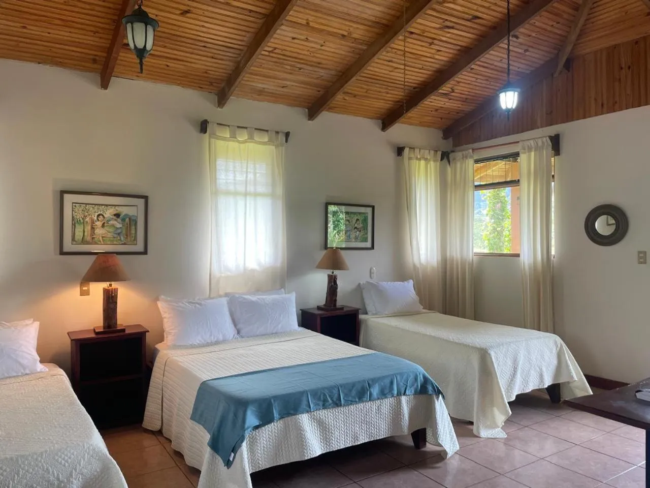 Bed in Kakao Lodge & Garden Río Celeste