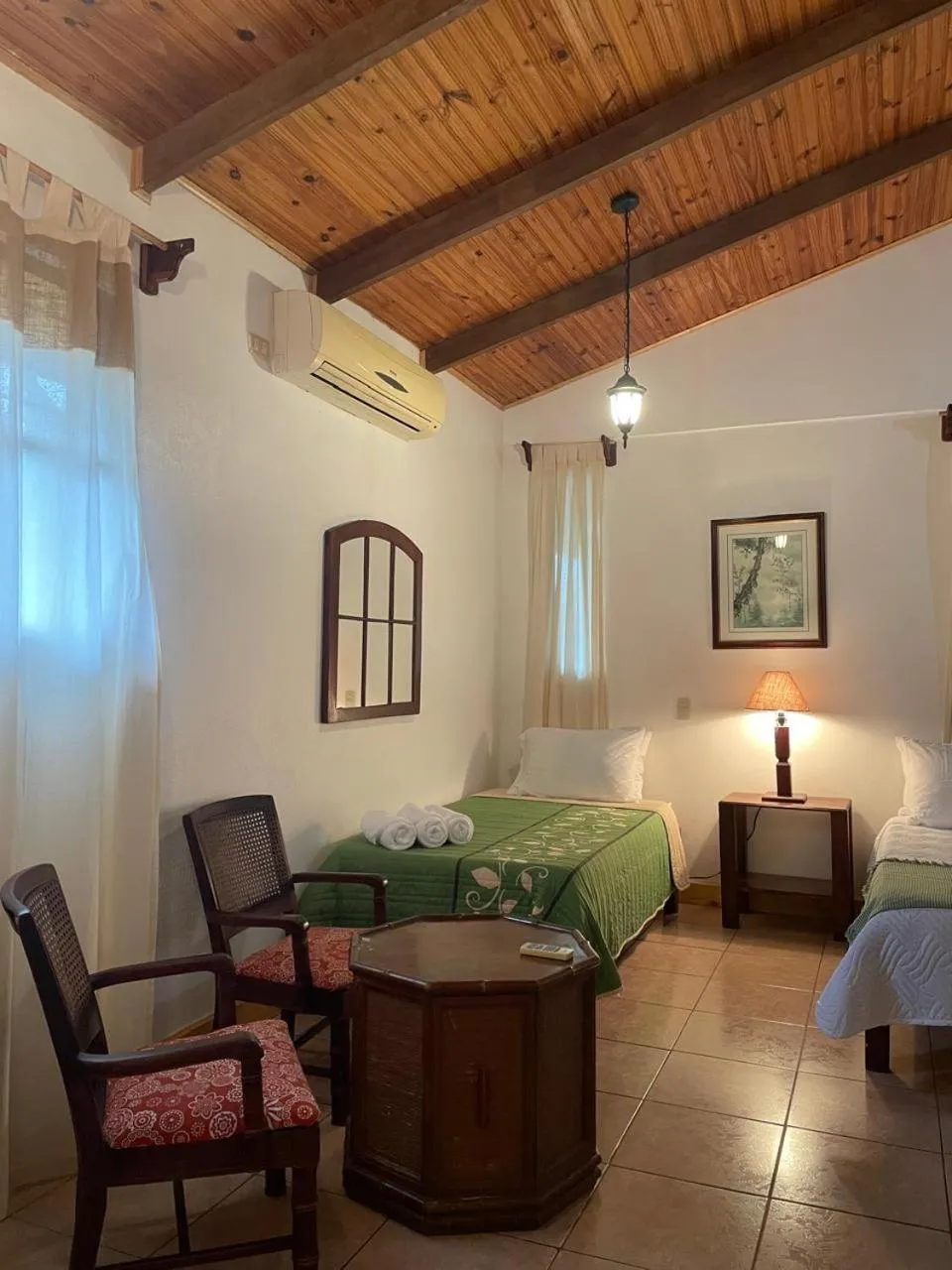 Bed in Kakao Lodge & Garden Río Celeste