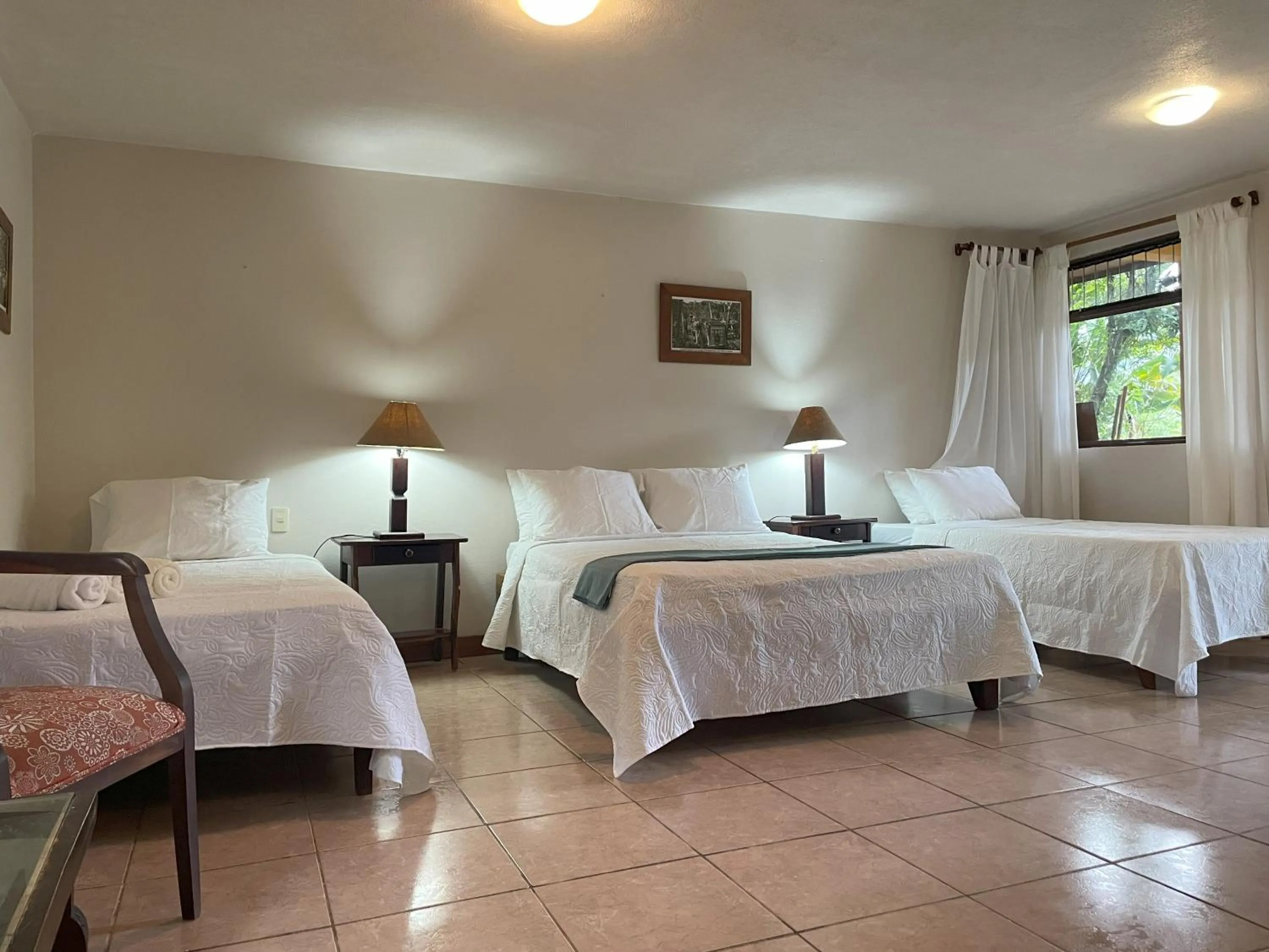 Bed in Kakao Lodge & Garden Río Celeste