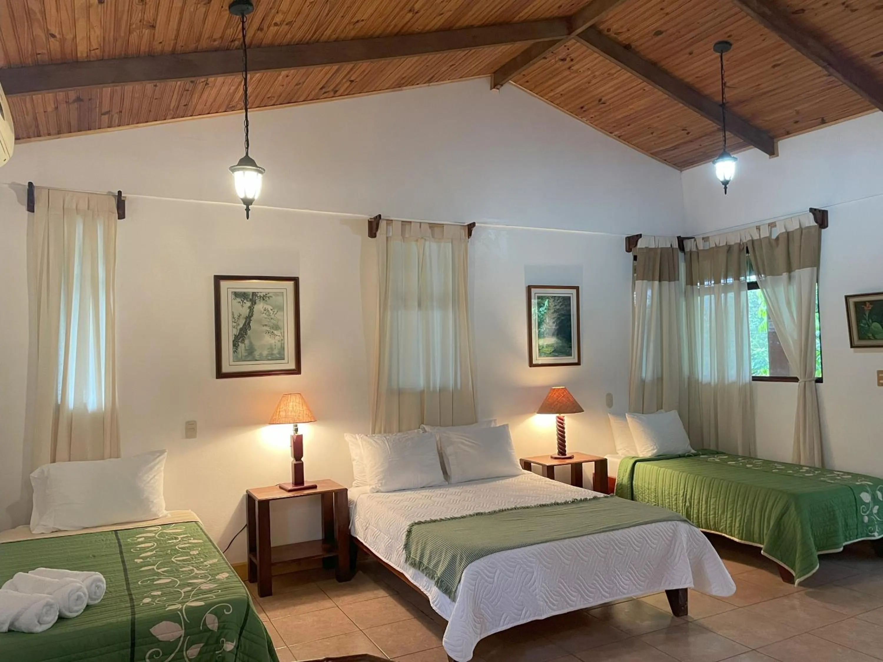 Bed in Kakao Lodge & Garden Río Celeste