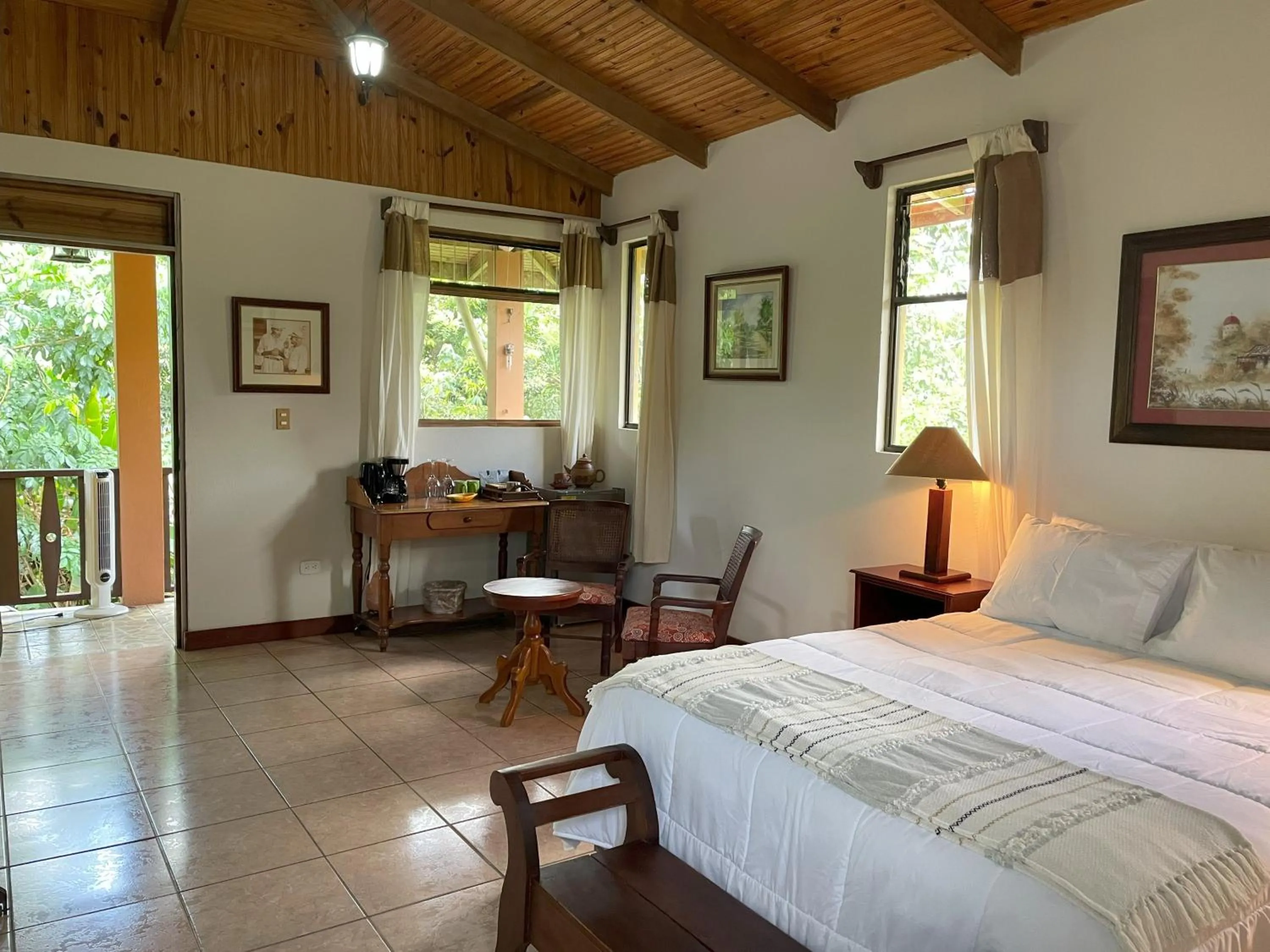 Bed in Kakao Lodge & Garden Río Celeste